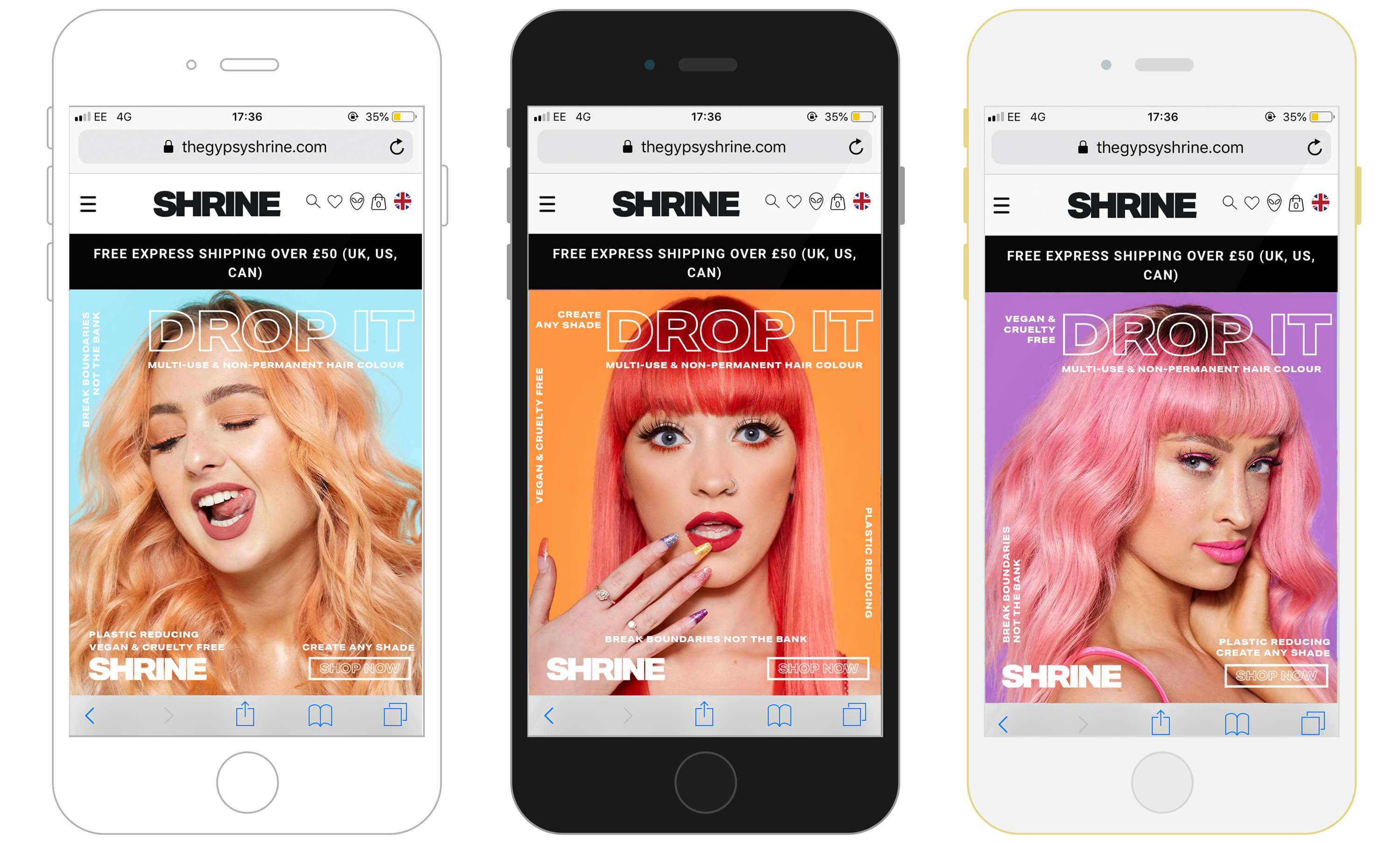 SHRINE: DROP IT by Alice Harrison