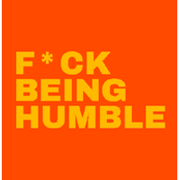 F*ck Being Humble logo
