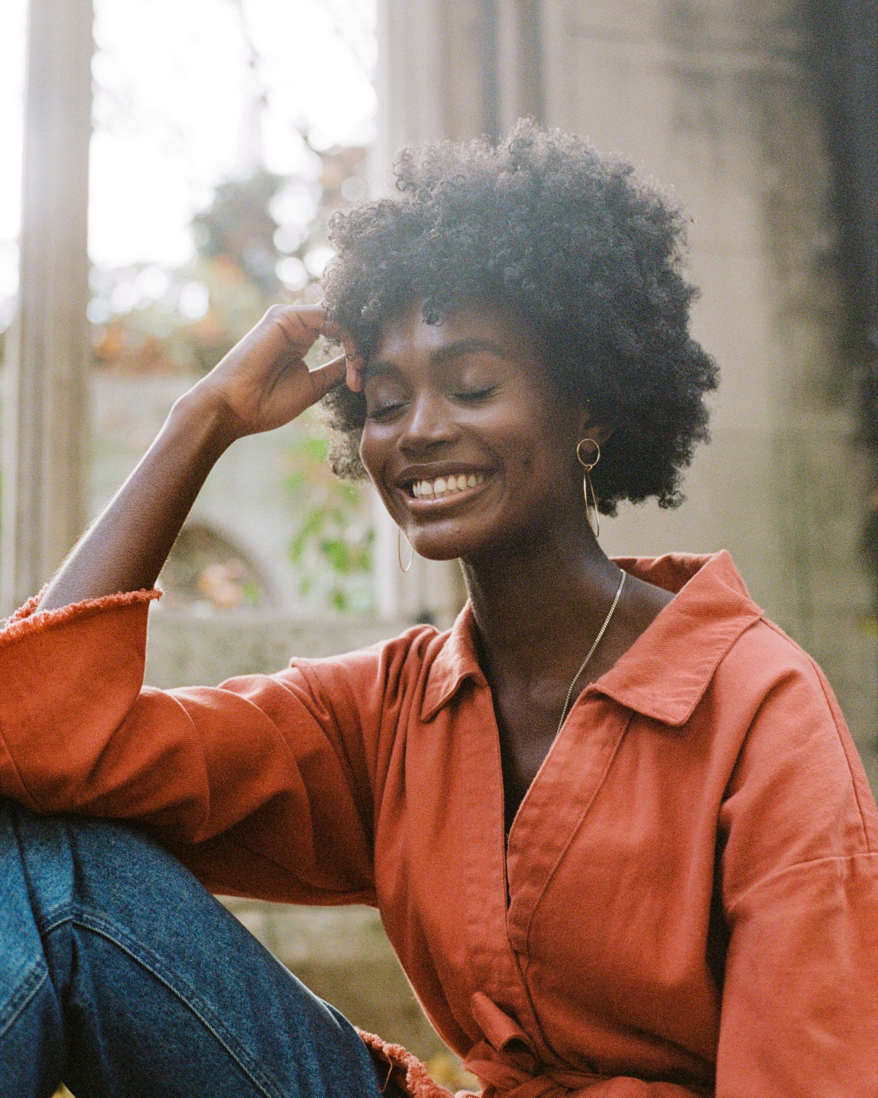 Portrait session by Edward Hiscox