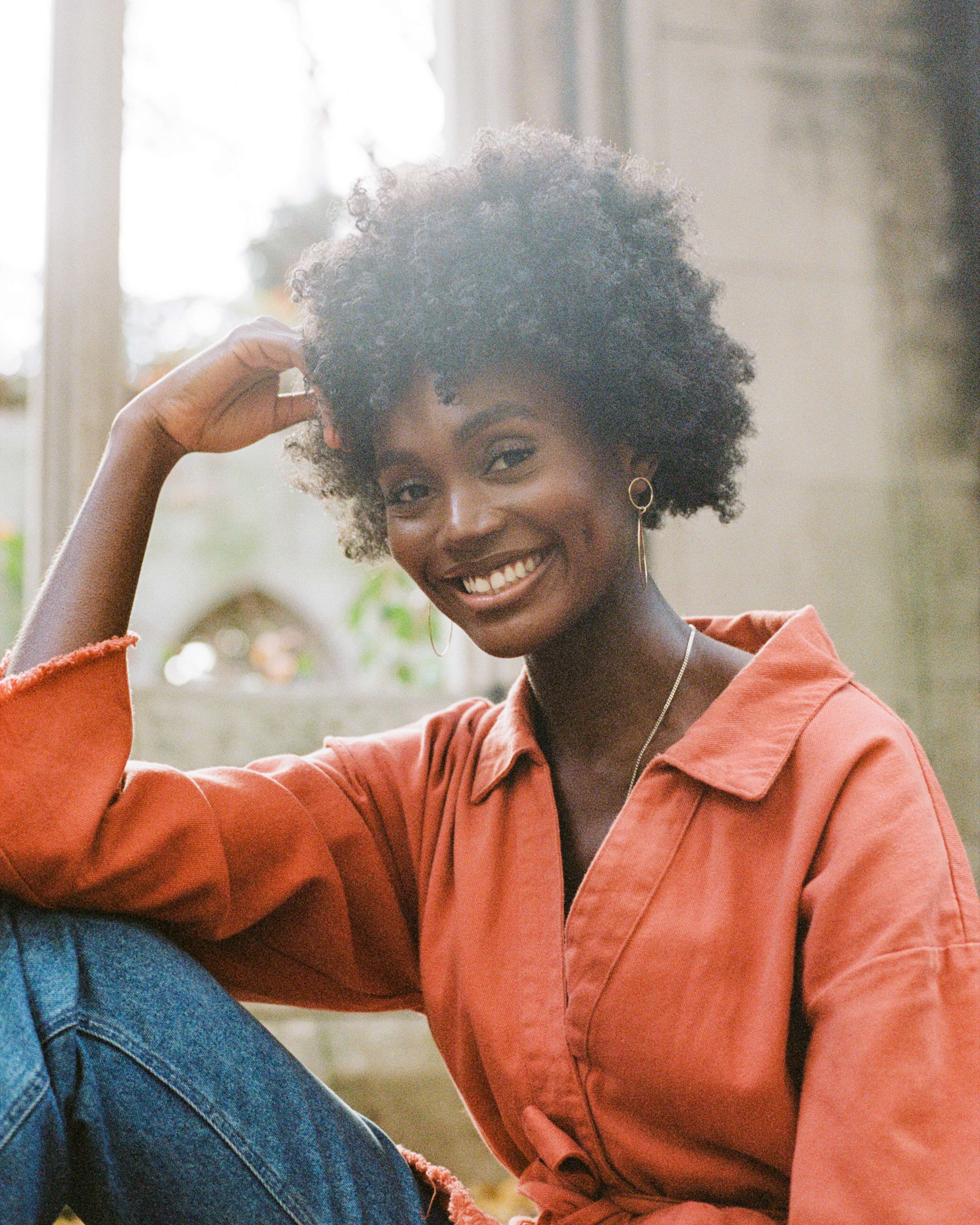 Portrait session by Edward Hiscox