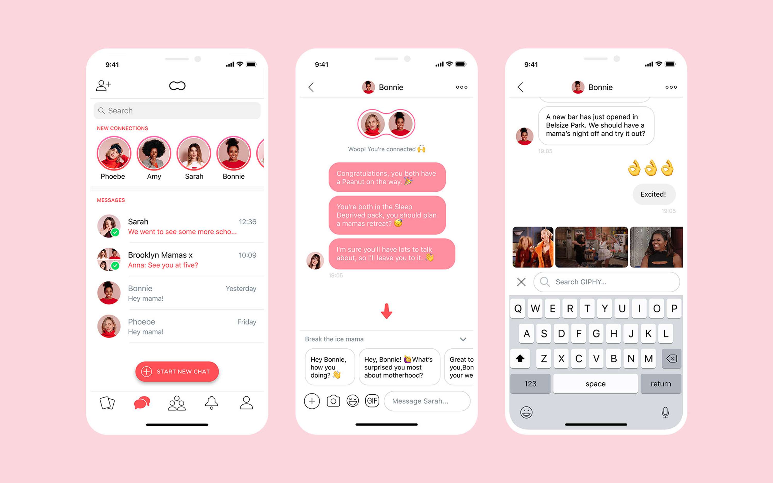 Peanut App by Wojciech Omiotek
