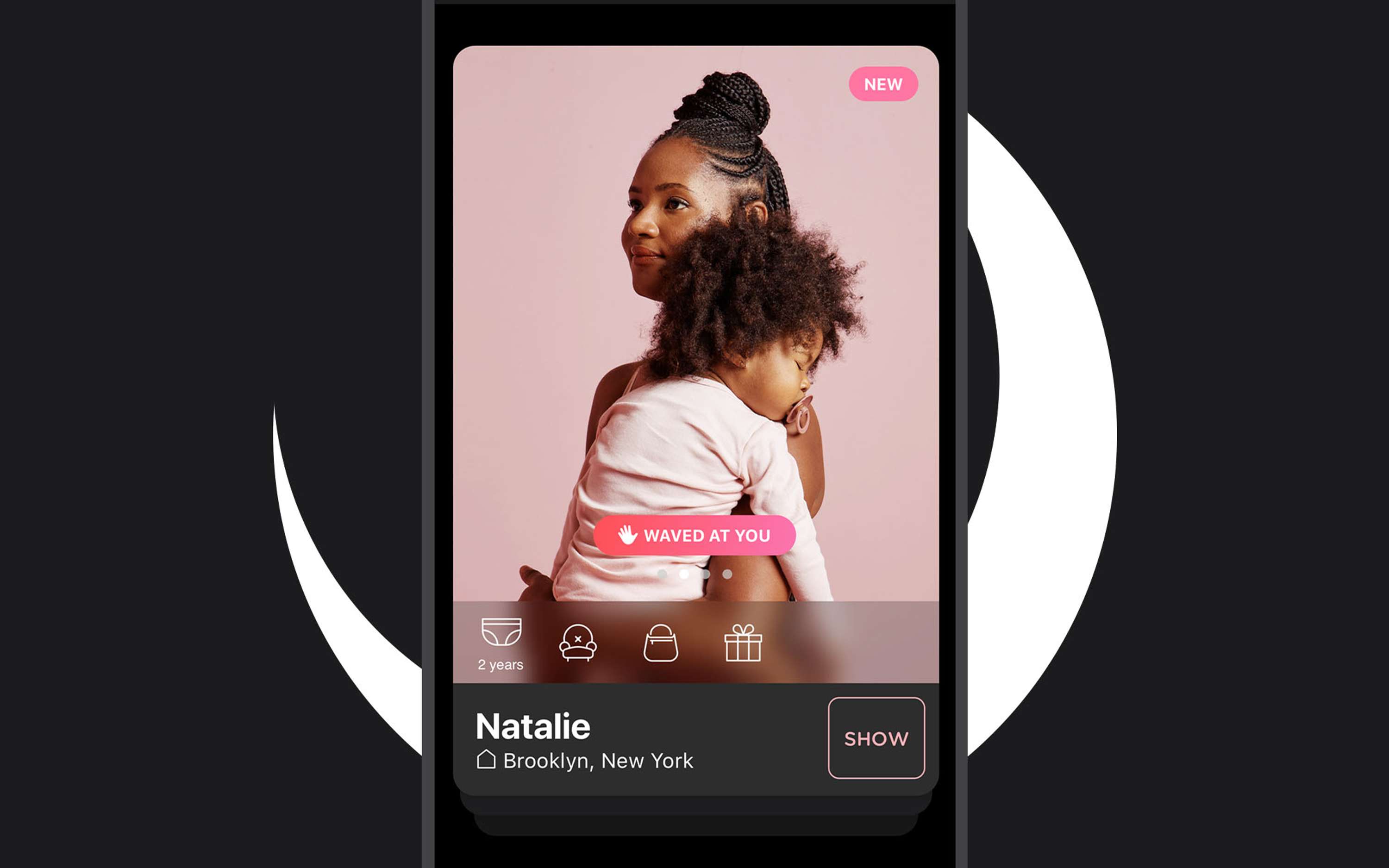 Peanut App by Wojciech Omiotek