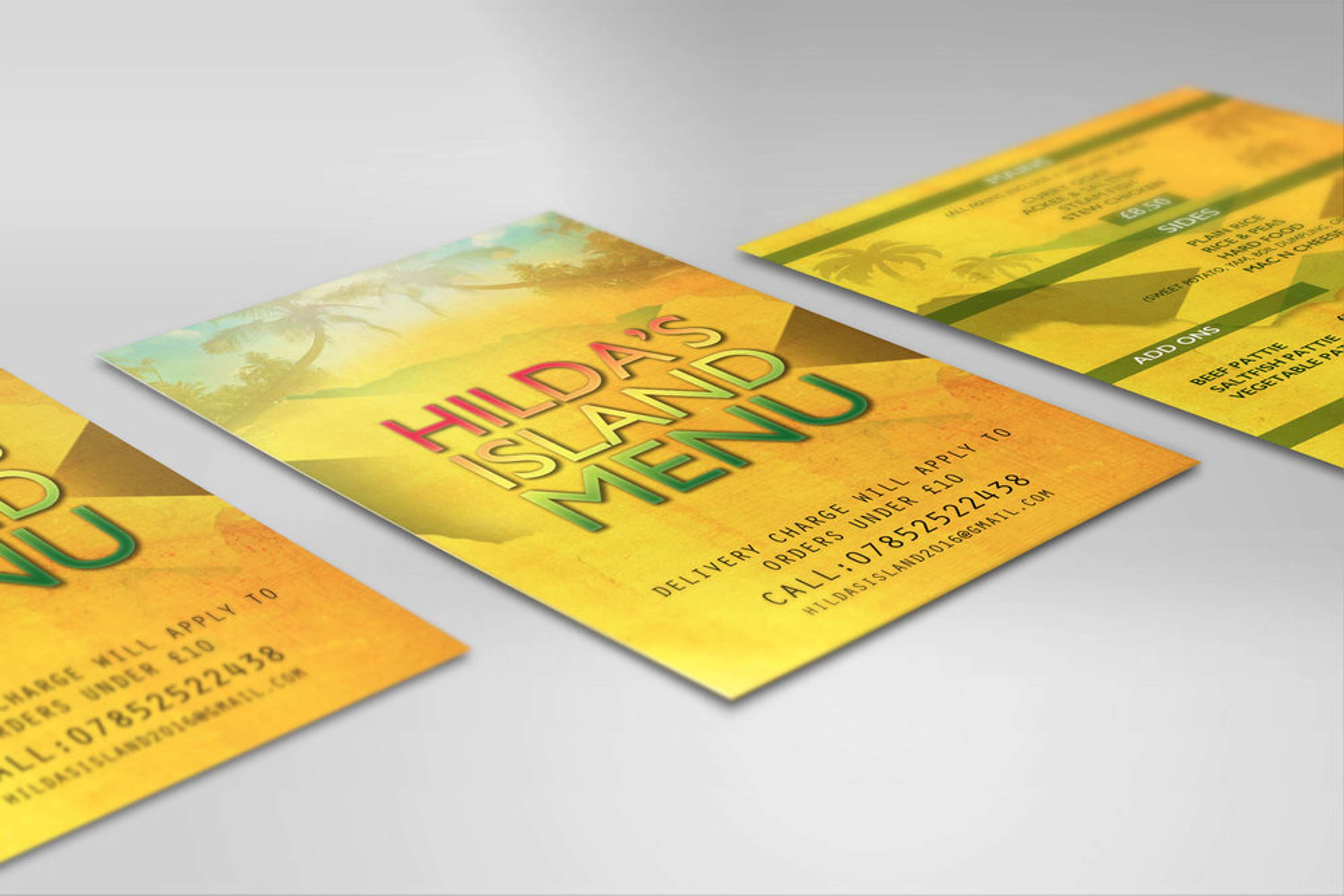 Hilda’s Menu by Tasha Parris