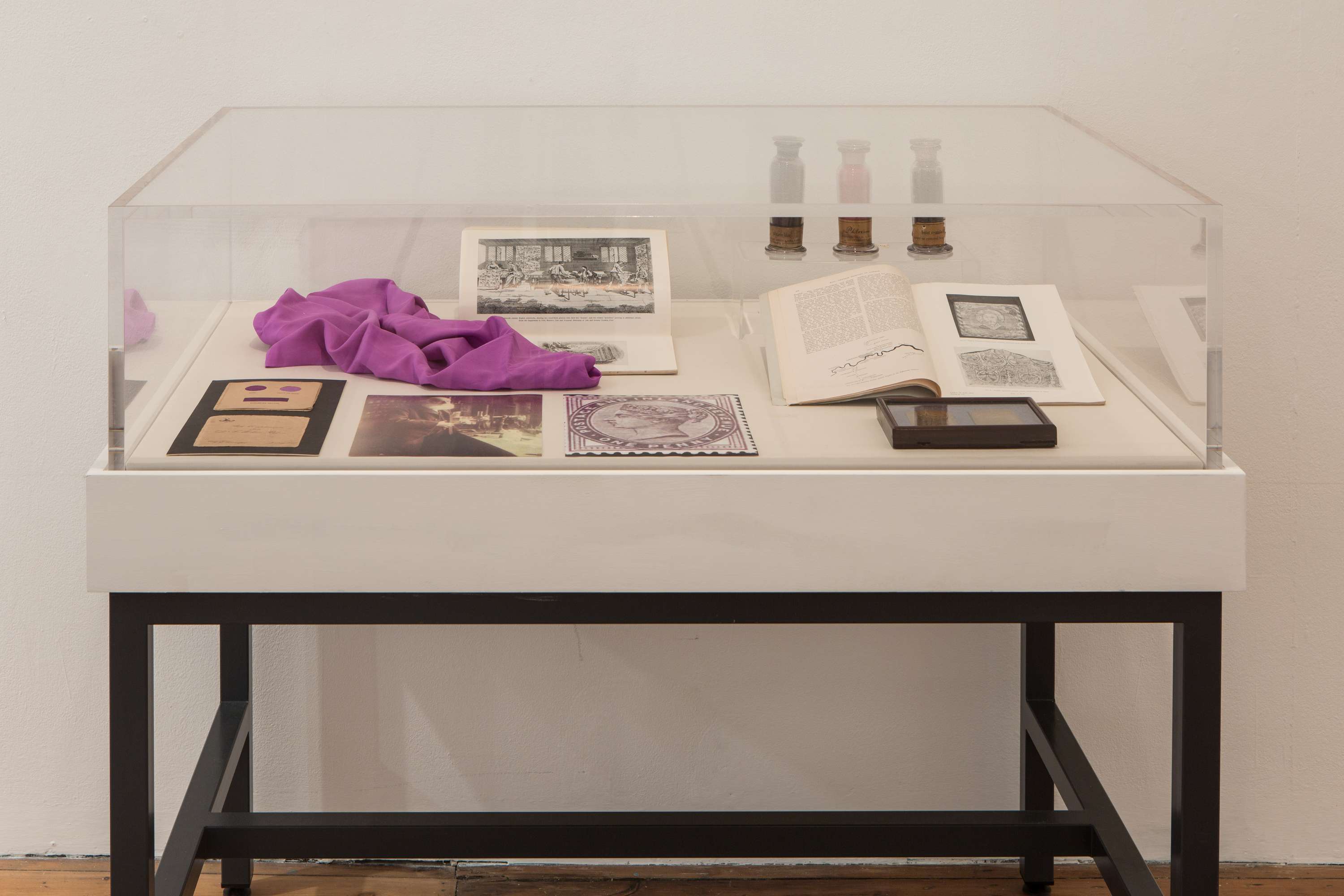 Raw Materials: Textiles by Bow Arts