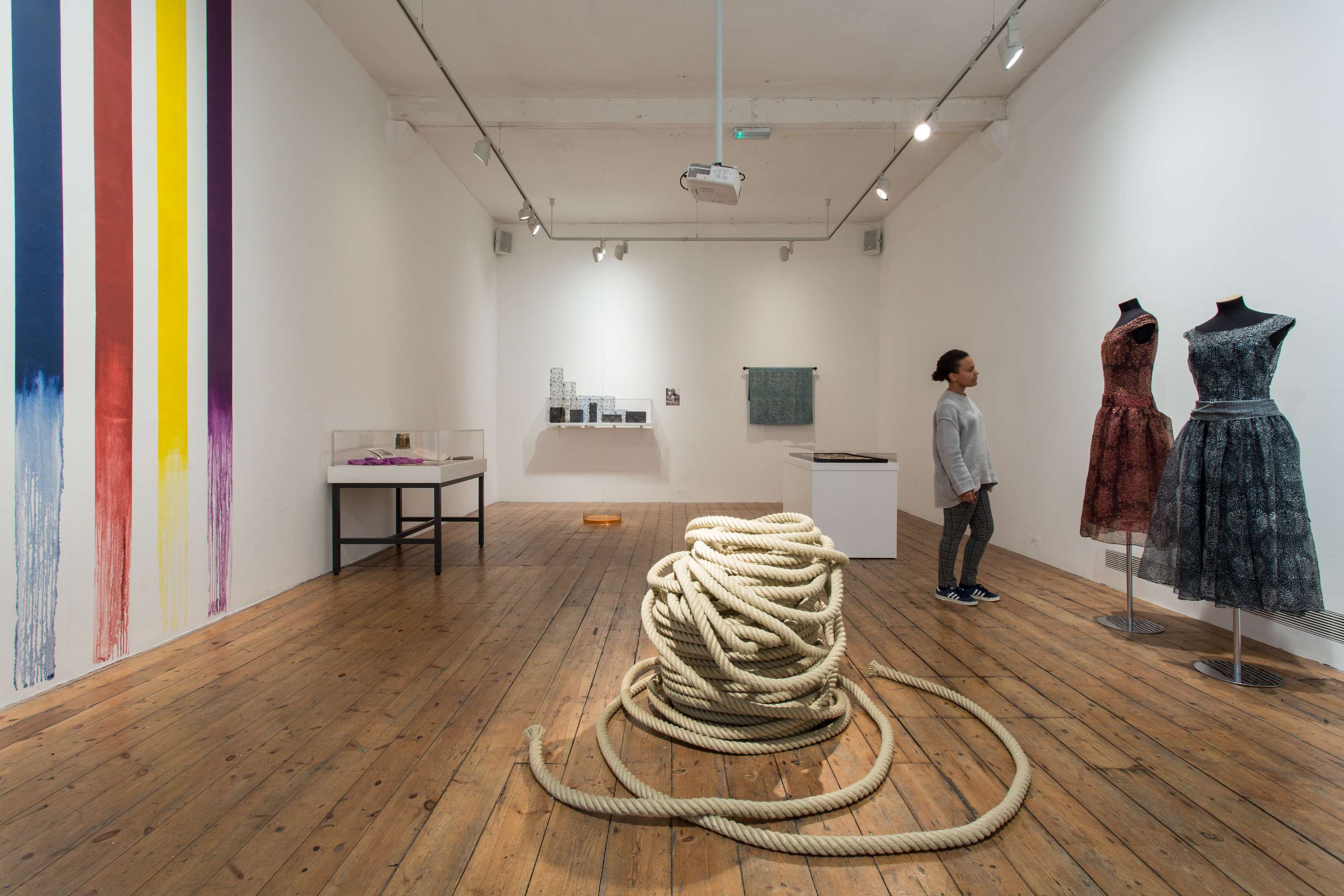 Raw Materials: Textiles by Bow Arts