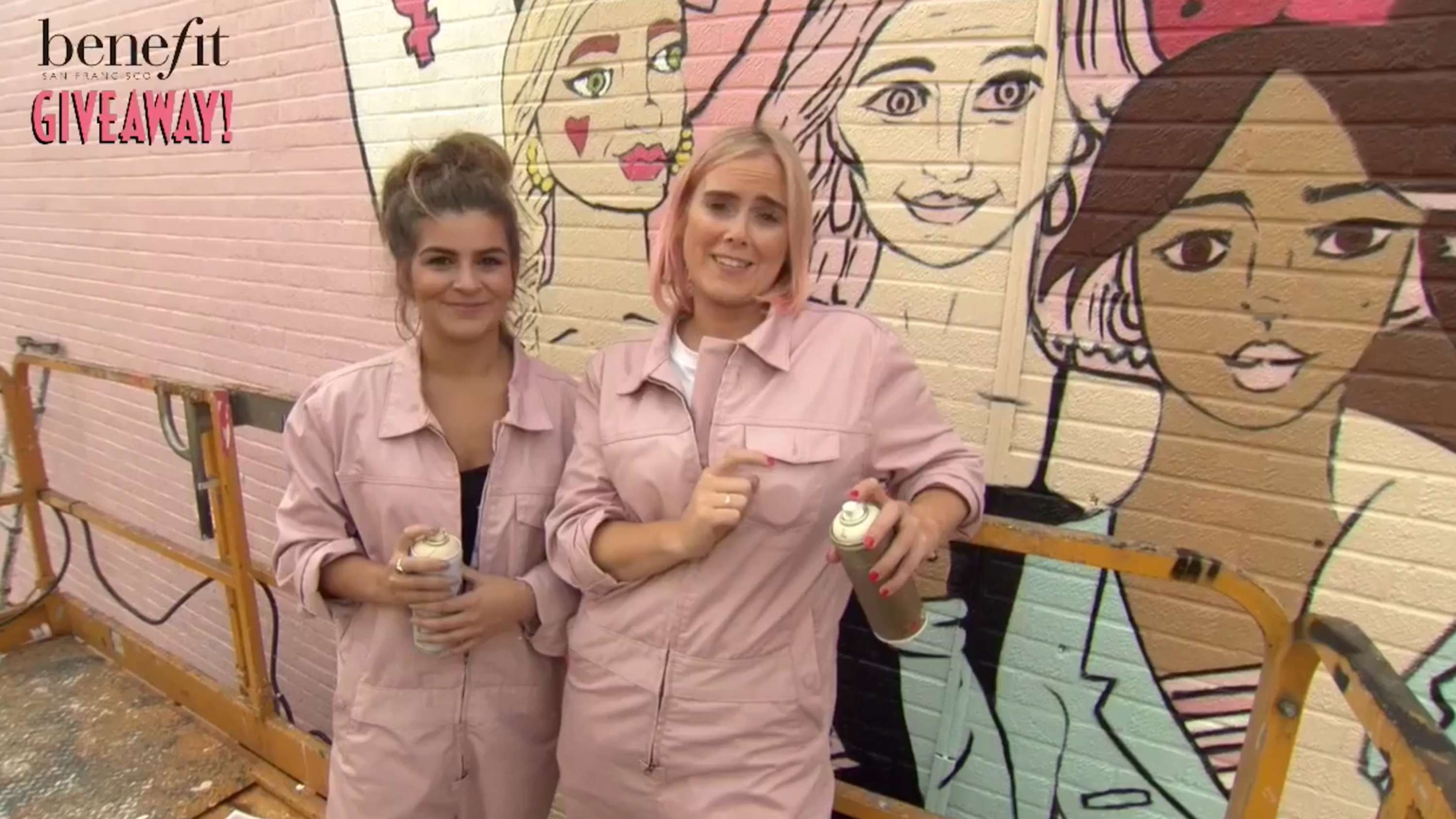Benefit Brow Contour Pro launch social coverage by Sian Hainsworth