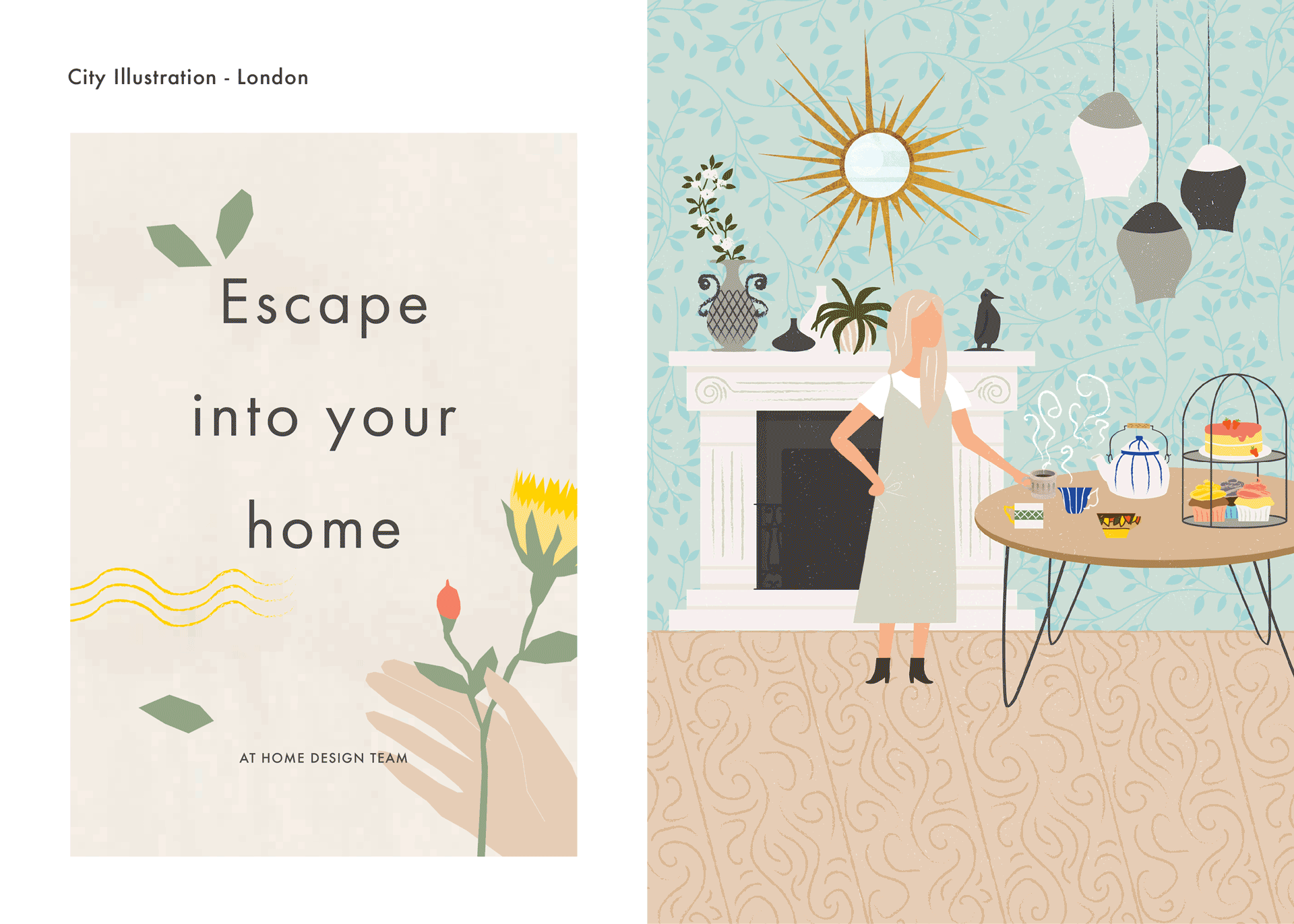 At Home with Hostmaker - rebranding our in-house design studio by Hostmaker