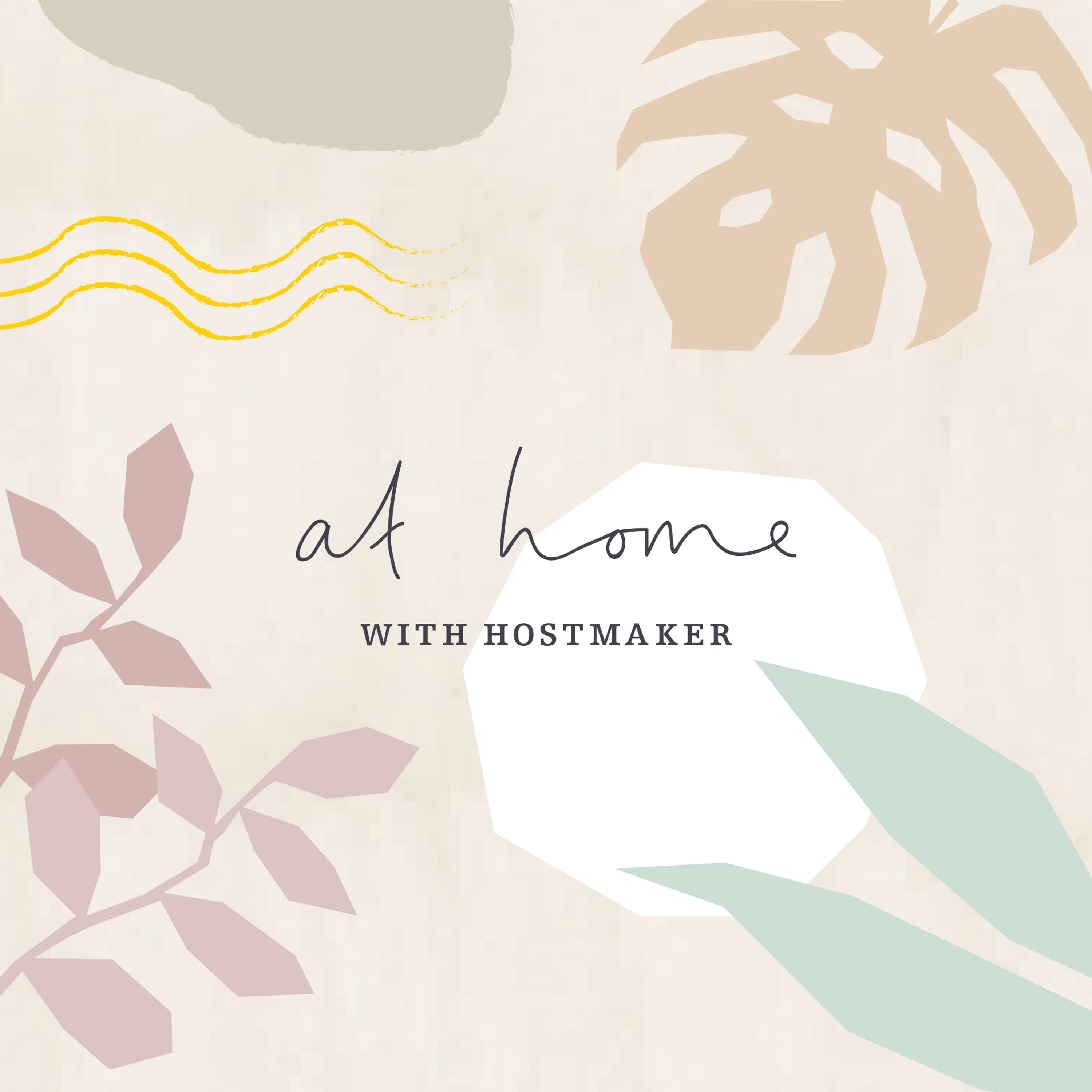 At Home with Hostmaker - rebranding our in-house design studio by Hostmaker