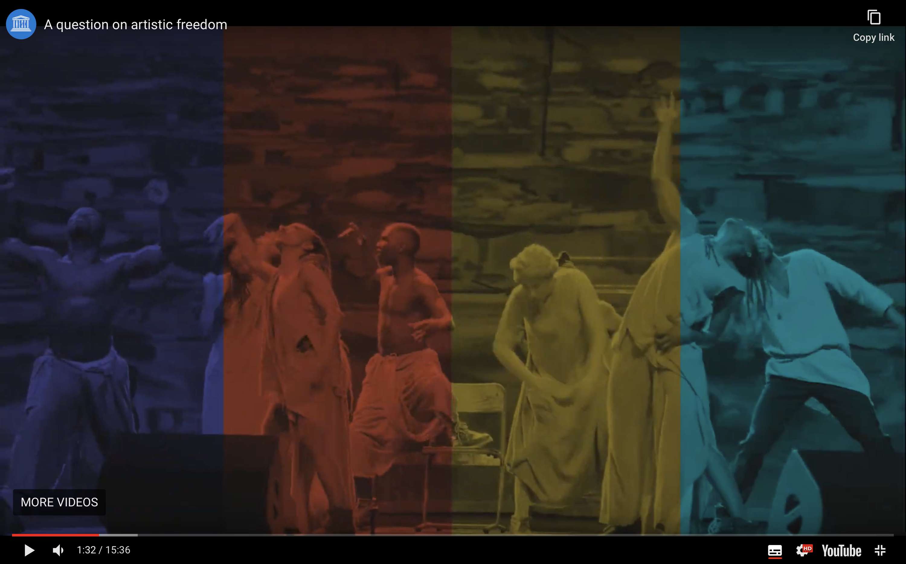 Participatory Video Project  / A question on artistic freedom by Emanuele Cidonelli