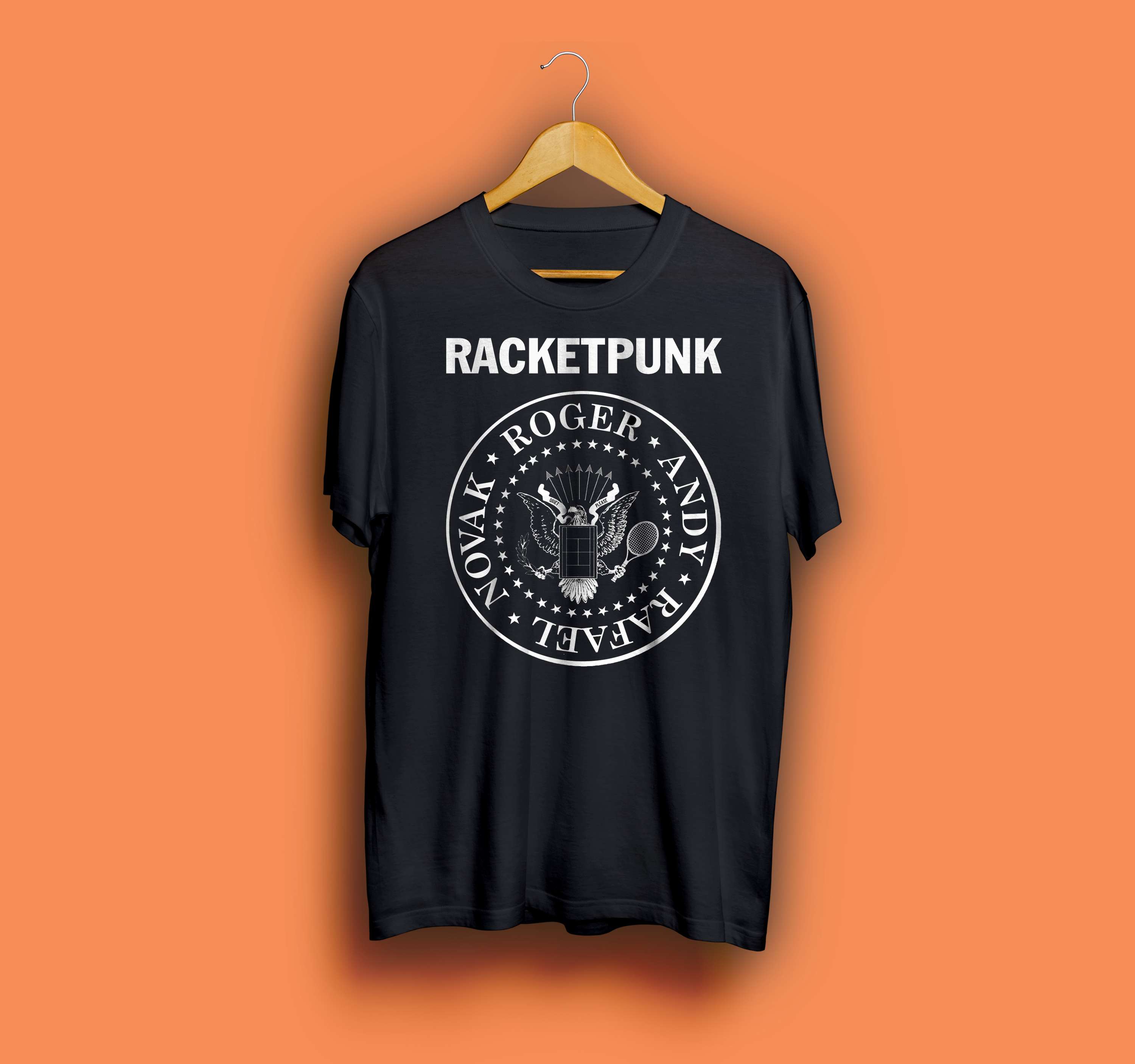 Racket Punk by Ross Muir