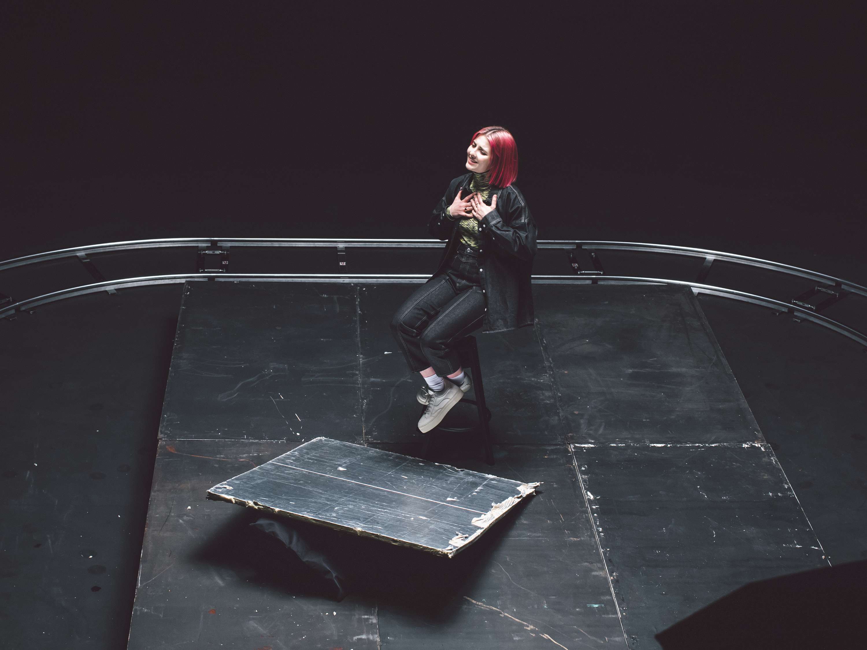 Emily Burns - 'Hello' BTS by Jessie Morgan