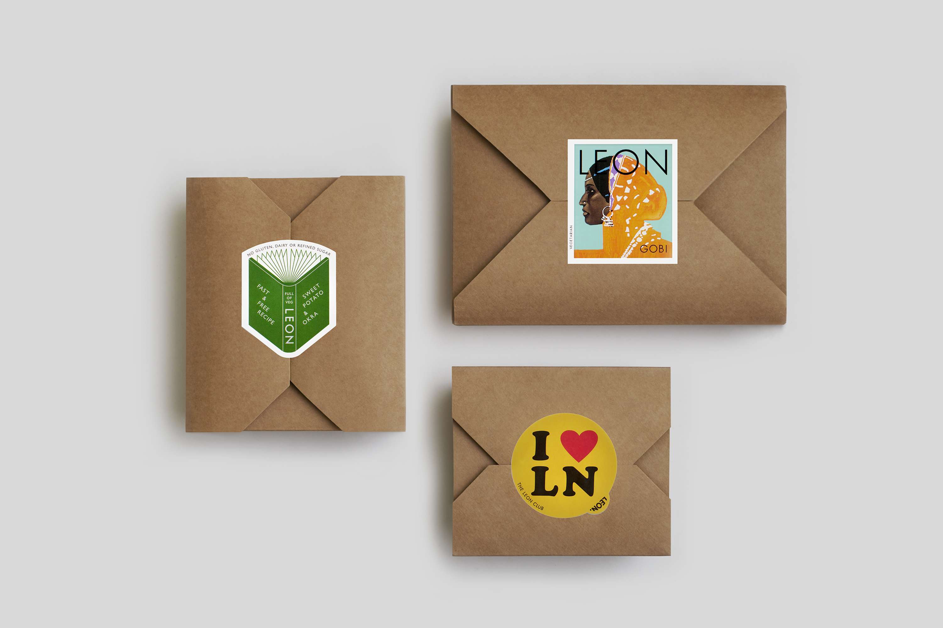 Leon Restaurants Brand Identity by Hales Curtis