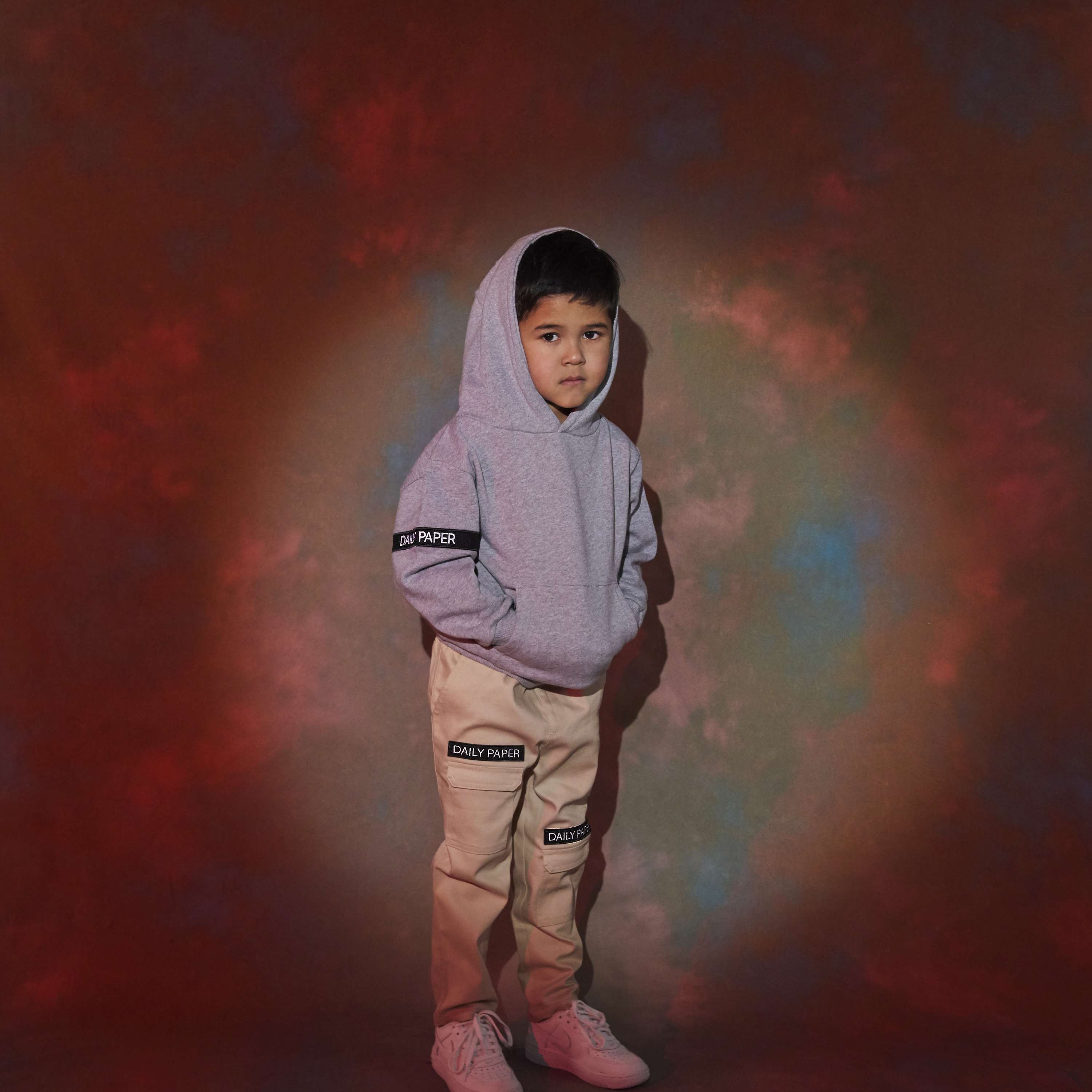 Daily paper kids outlet hoodie