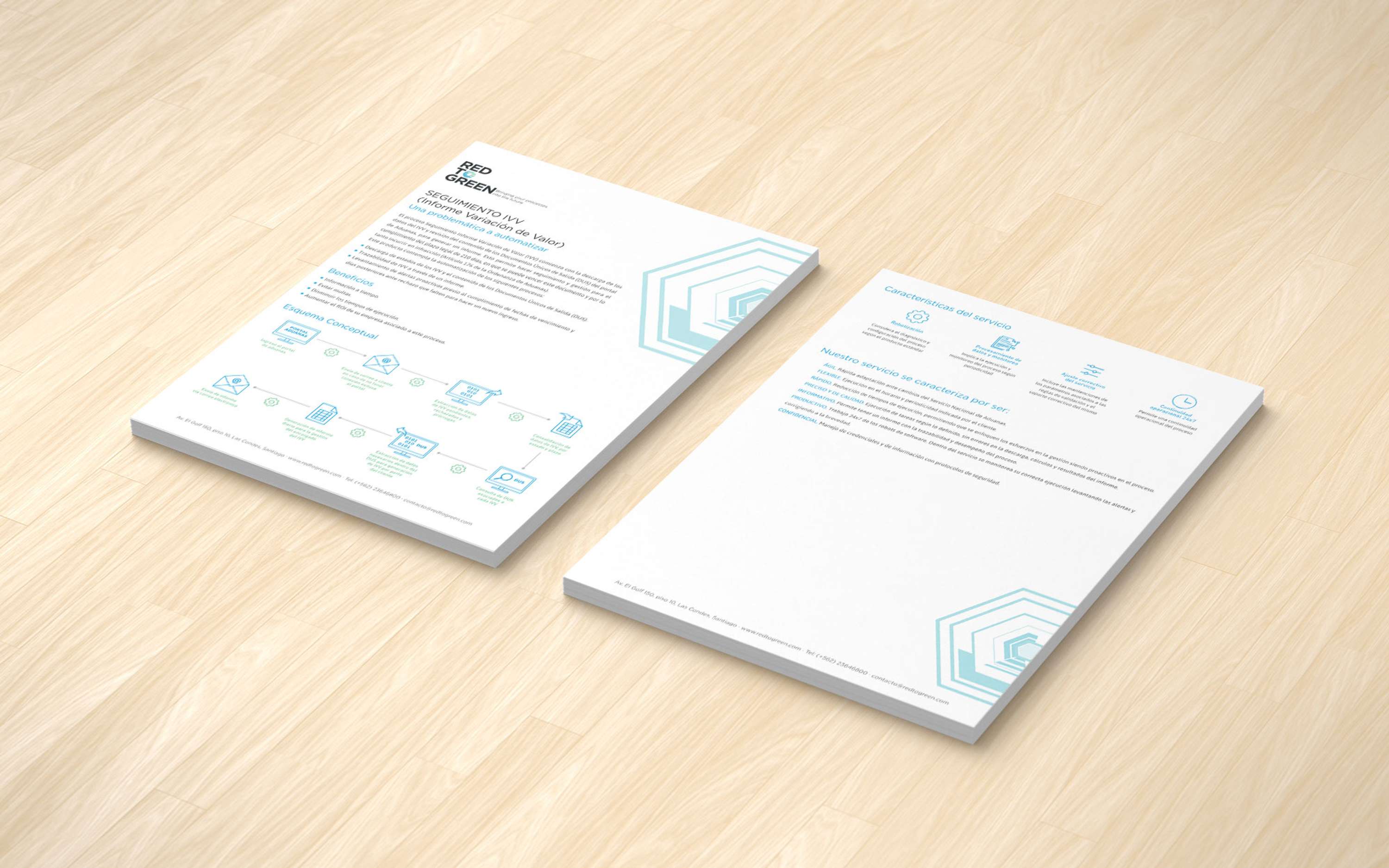 RPA Spec Sheets by Paula Mourad