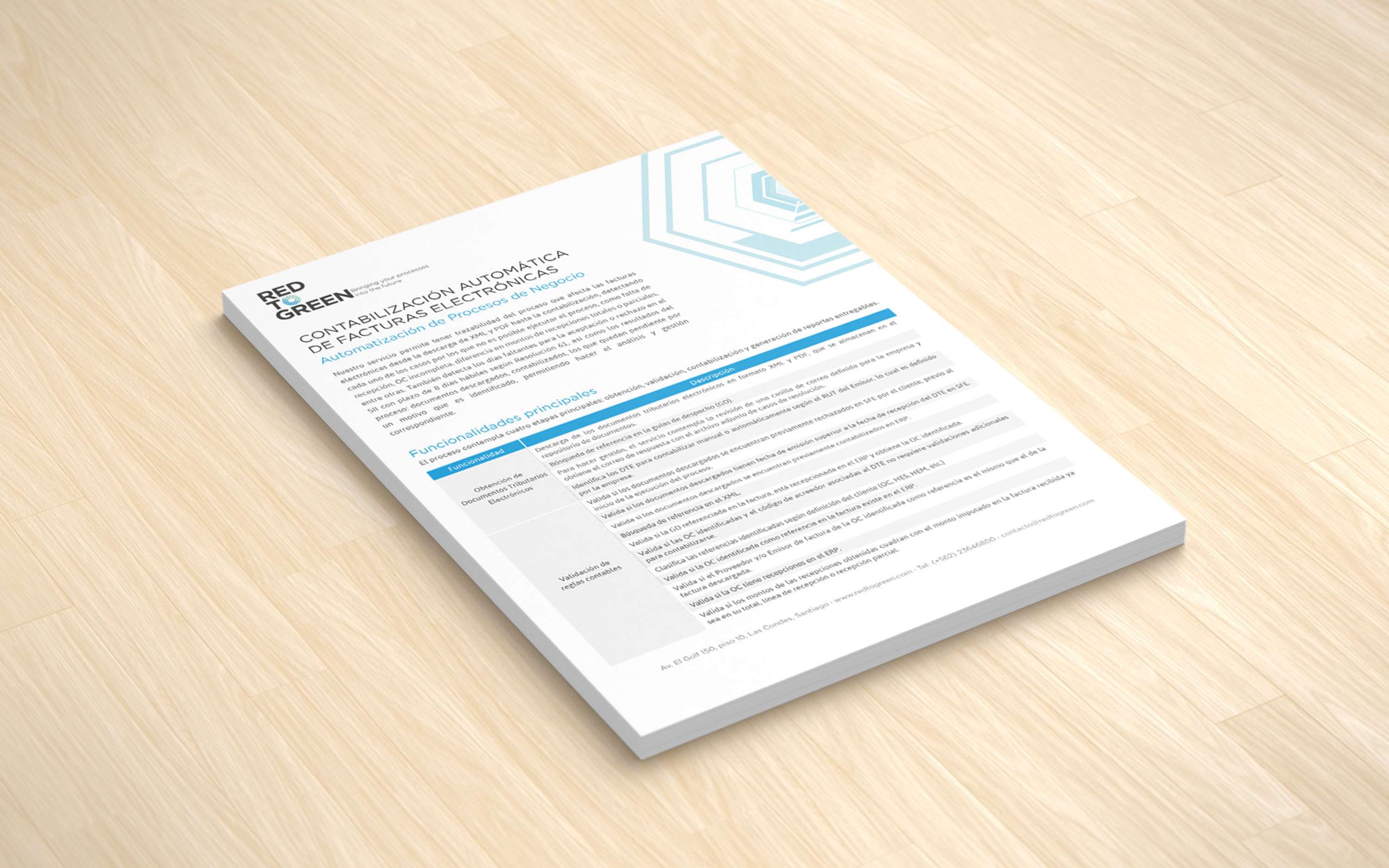 RPA Spec Sheets by Paula Mourad