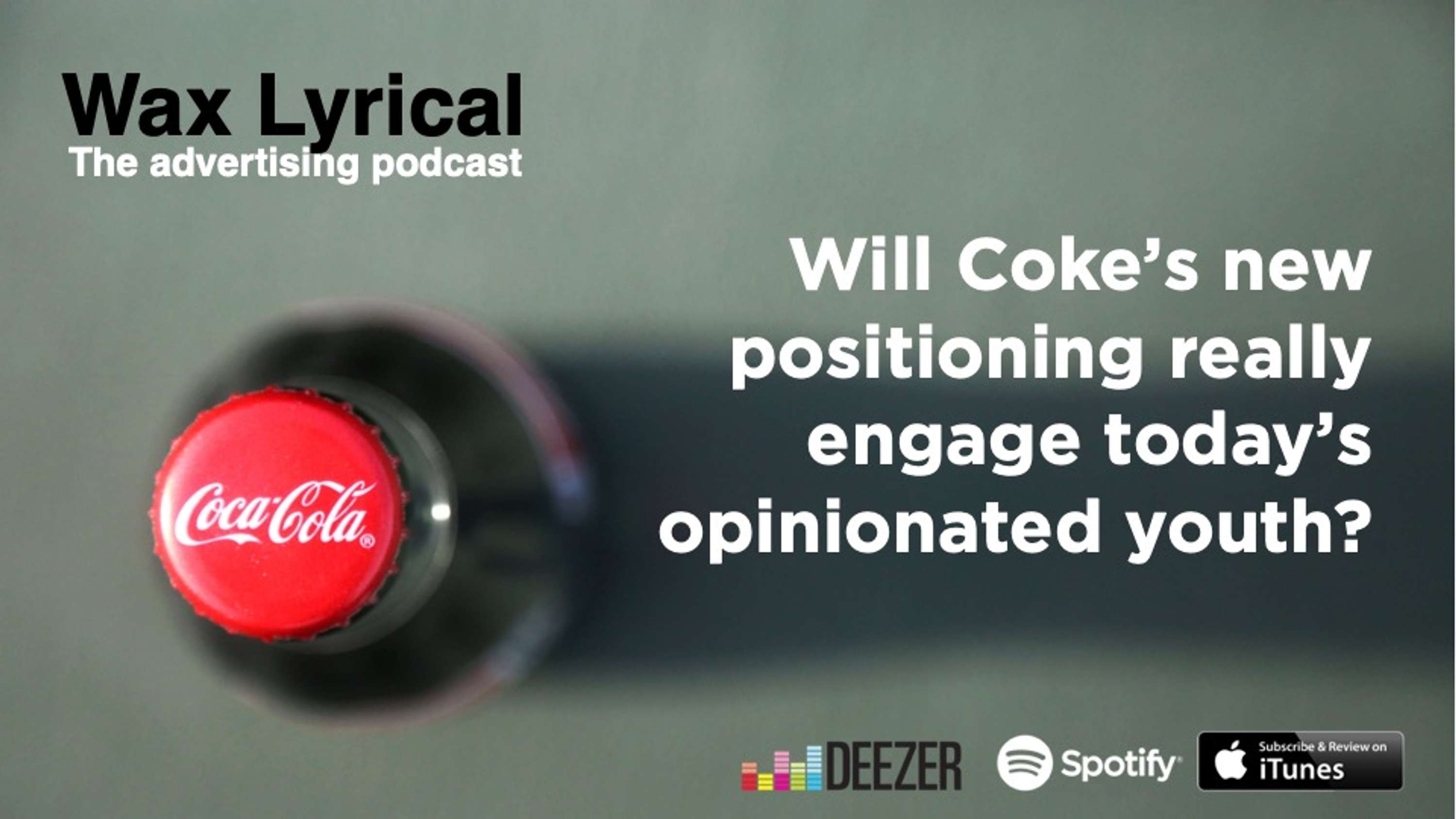 Is the new Coke campaign woke enough? by Mark Runacus