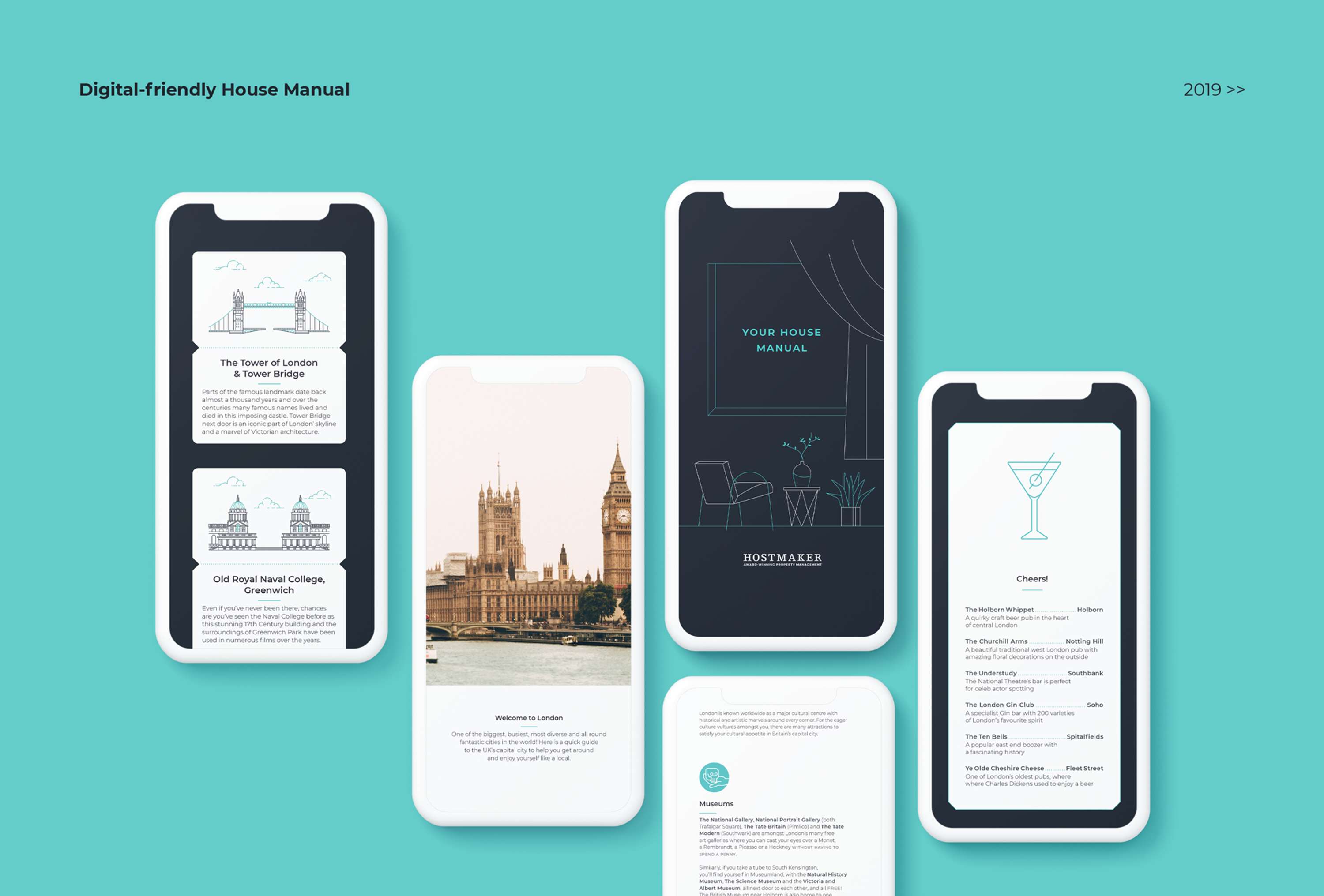 Hostmaker Brand Evolution IV - Creating mobile-friendly coms. by Hostmaker