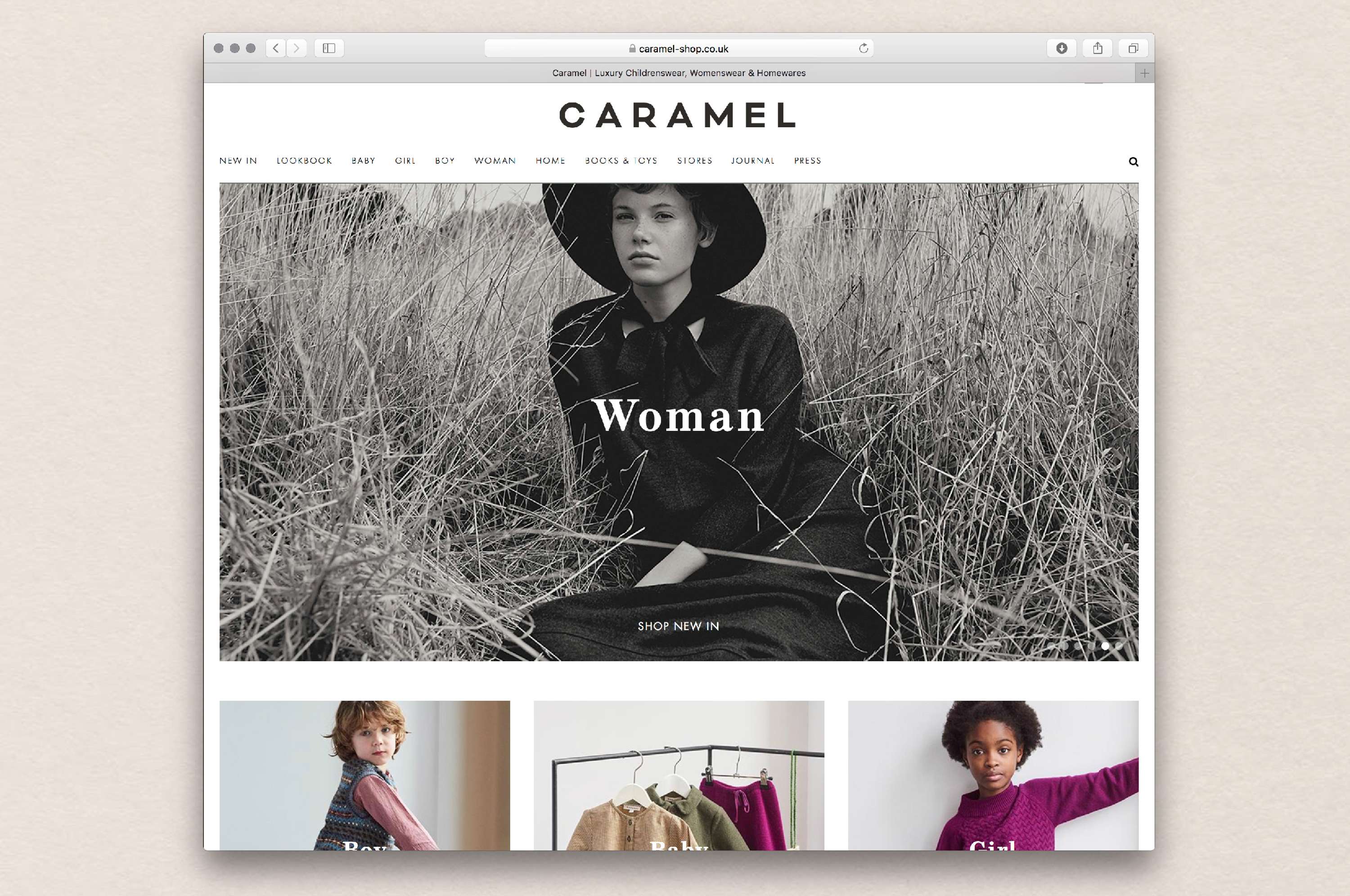 Caramel by Antonia Huber