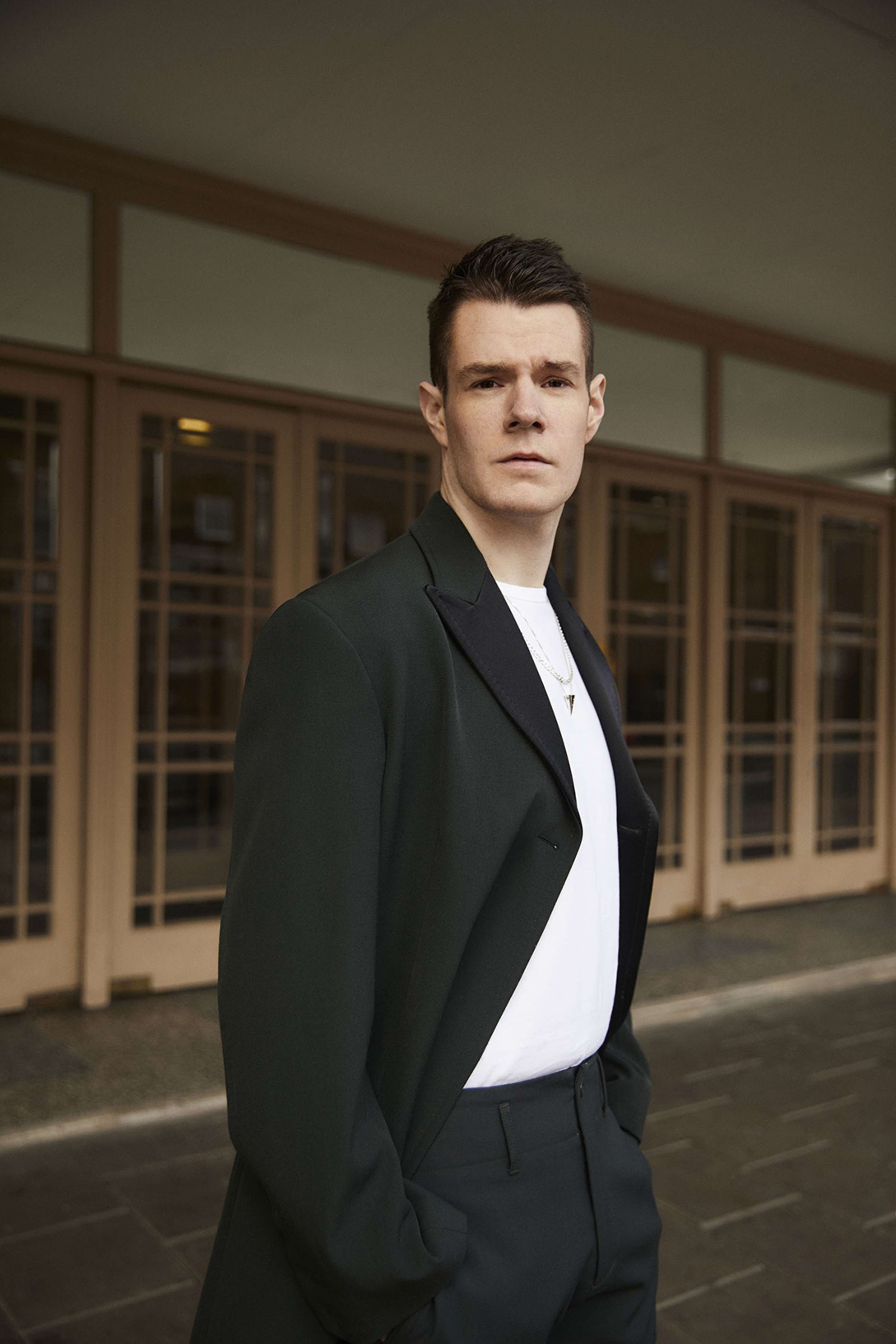 Connor Swindells for Notion Magazine, shot by Mollie Rose by Marta Gronowska
