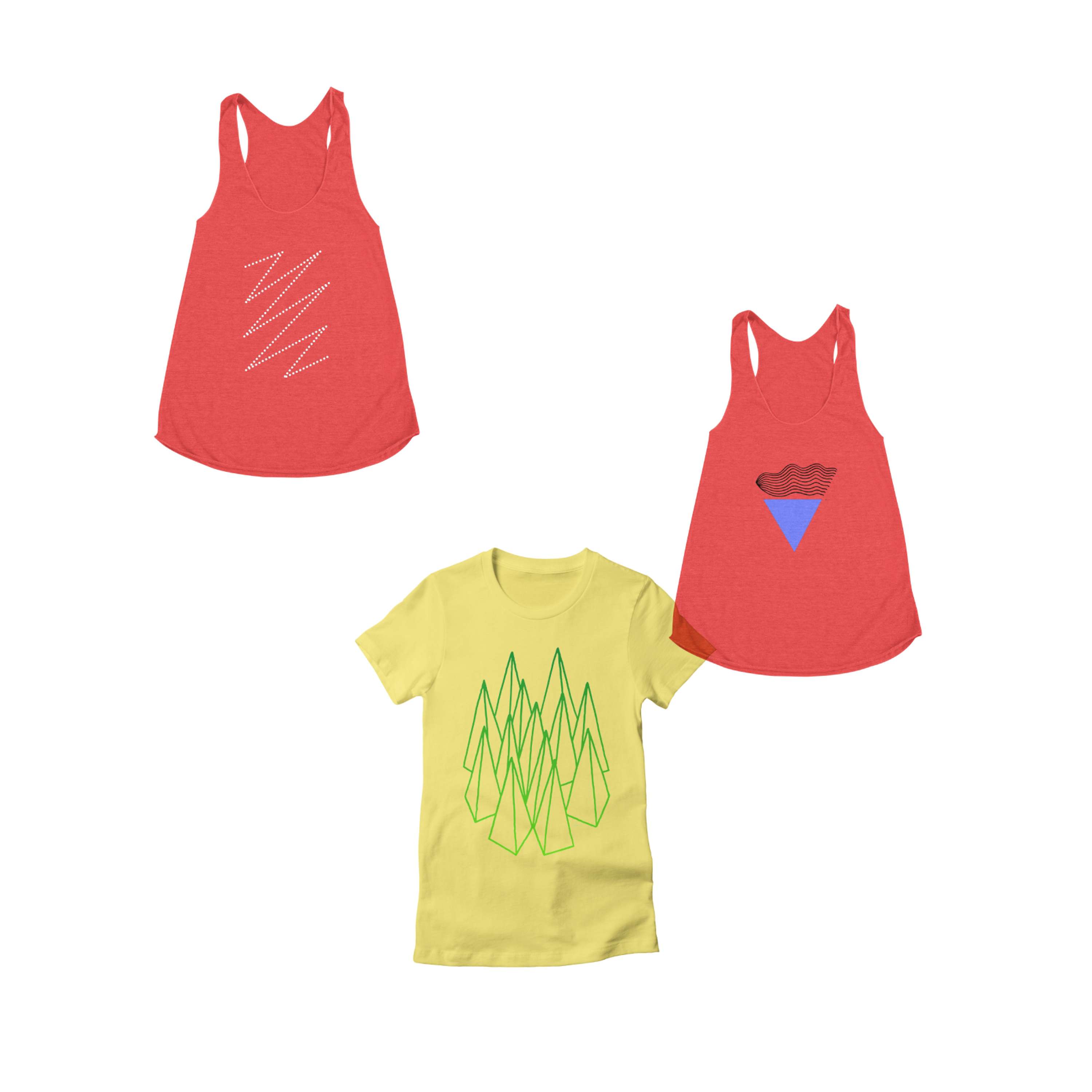Threadless goodies by Jean-Philippe Goussot
