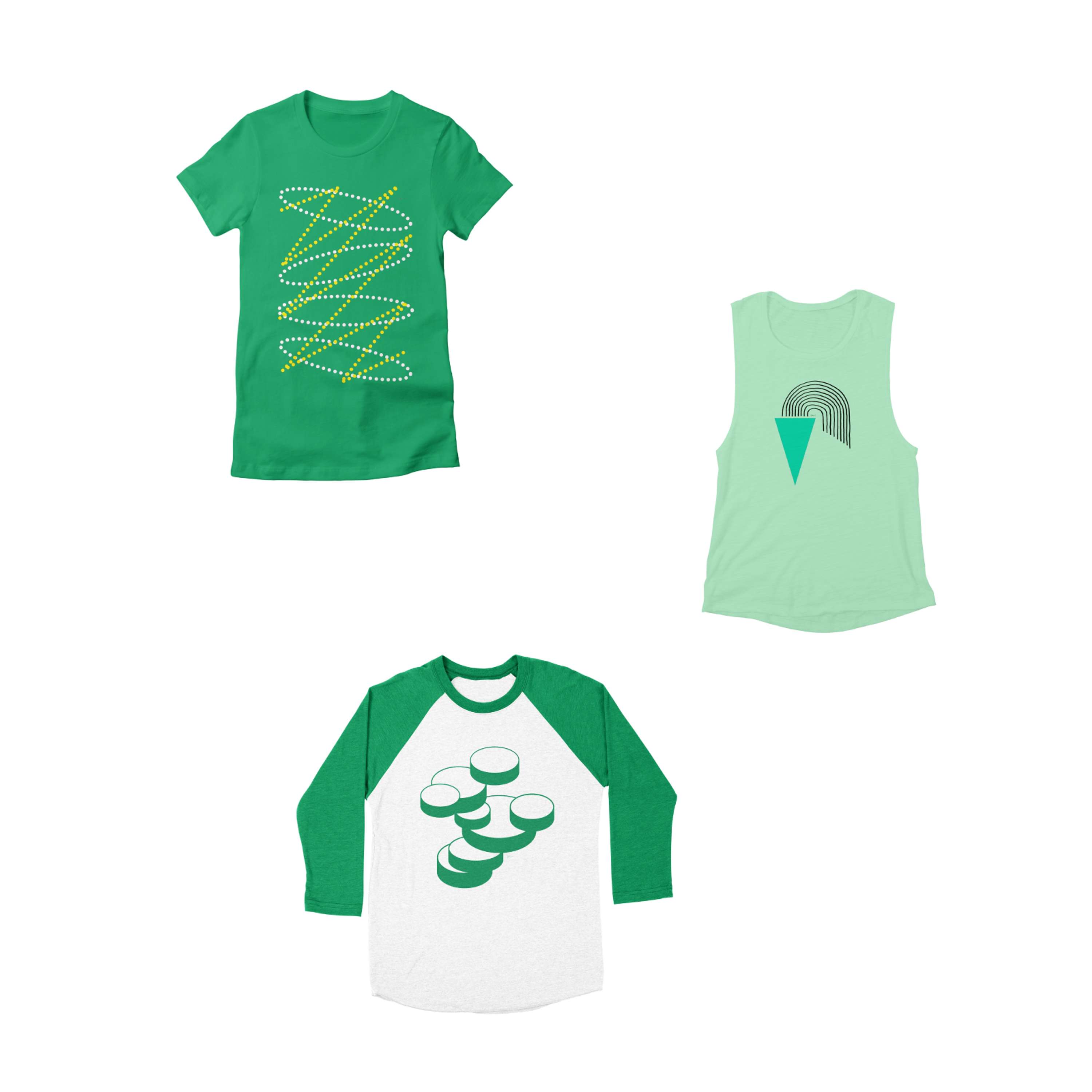 Threadless goodies by Jean-Philippe Goussot