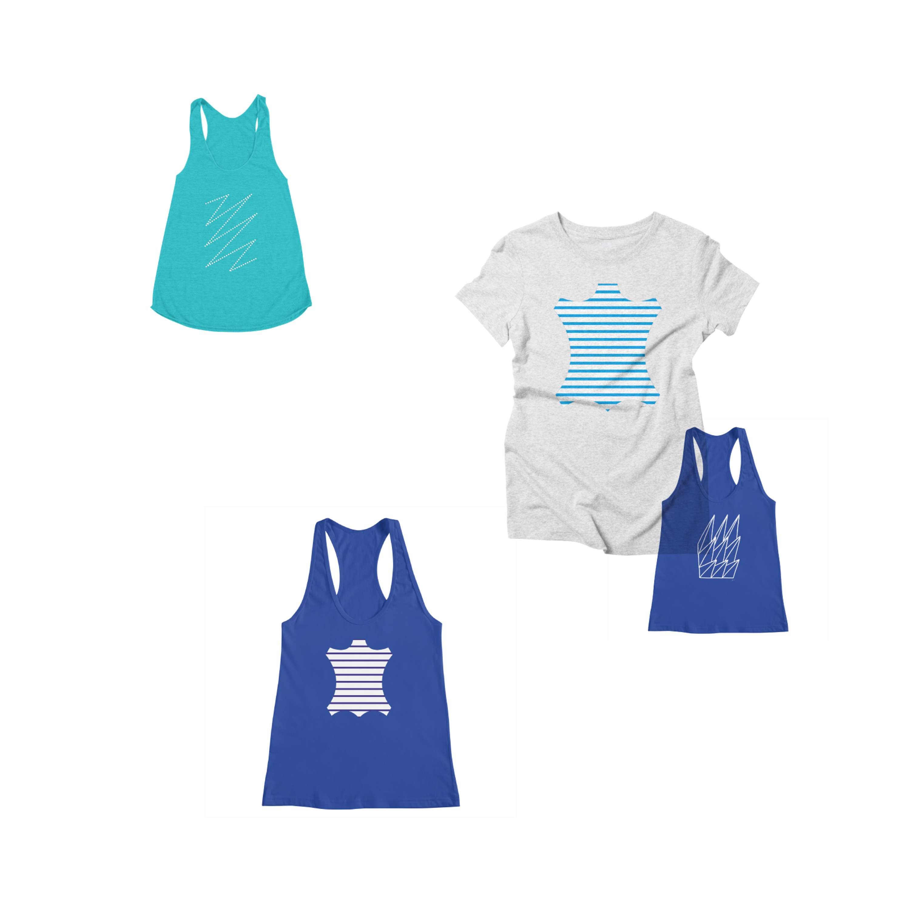 Threadless goodies by Jean-Philippe Goussot