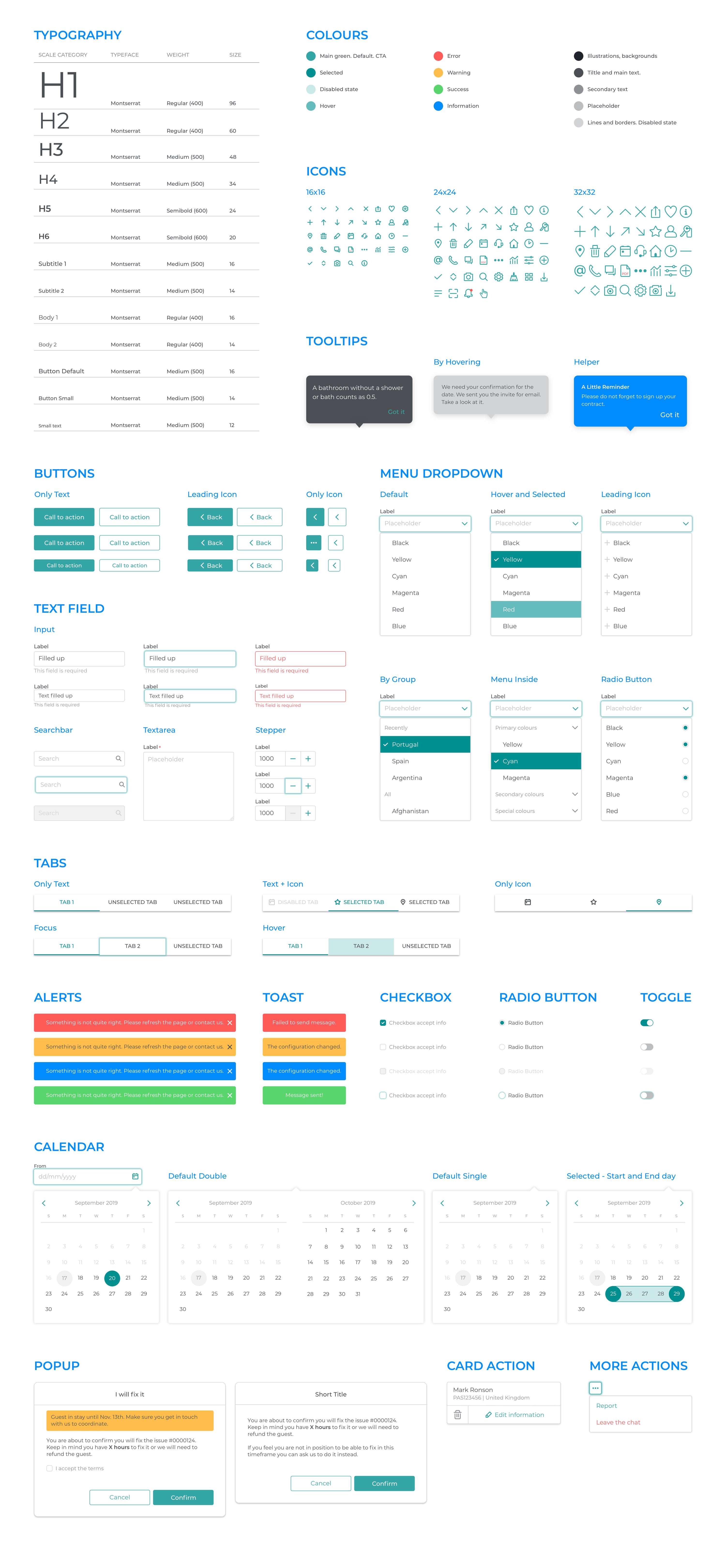 Hostmaker Design Evolution II - from tailored design to a solid & scalable design system by Hostmaker