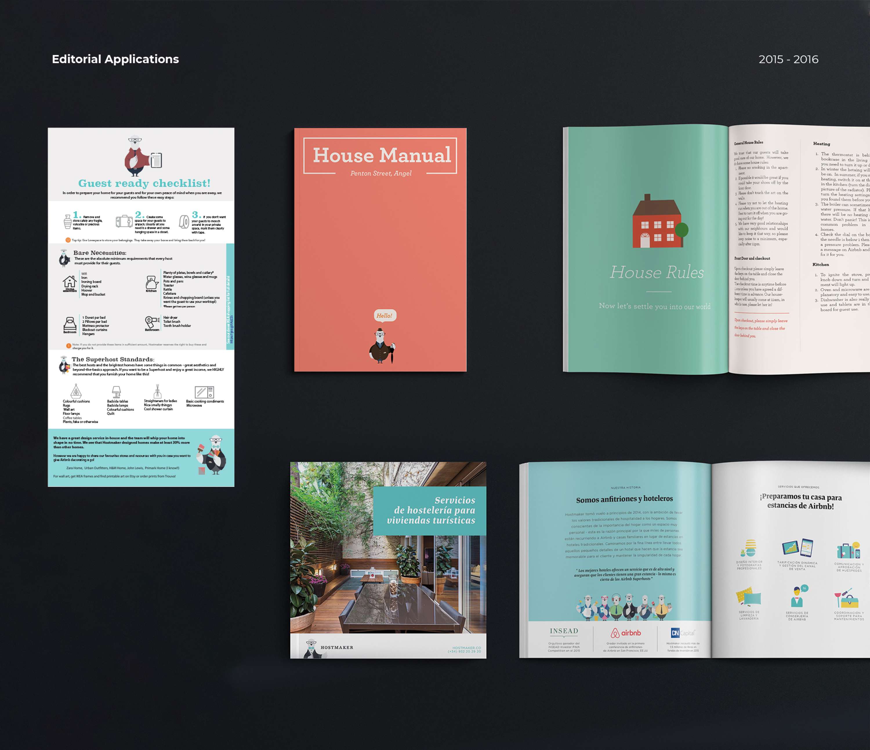 Hostmaker Brand Evolution IV - Creating mobile-friendly coms. by Hostmaker
