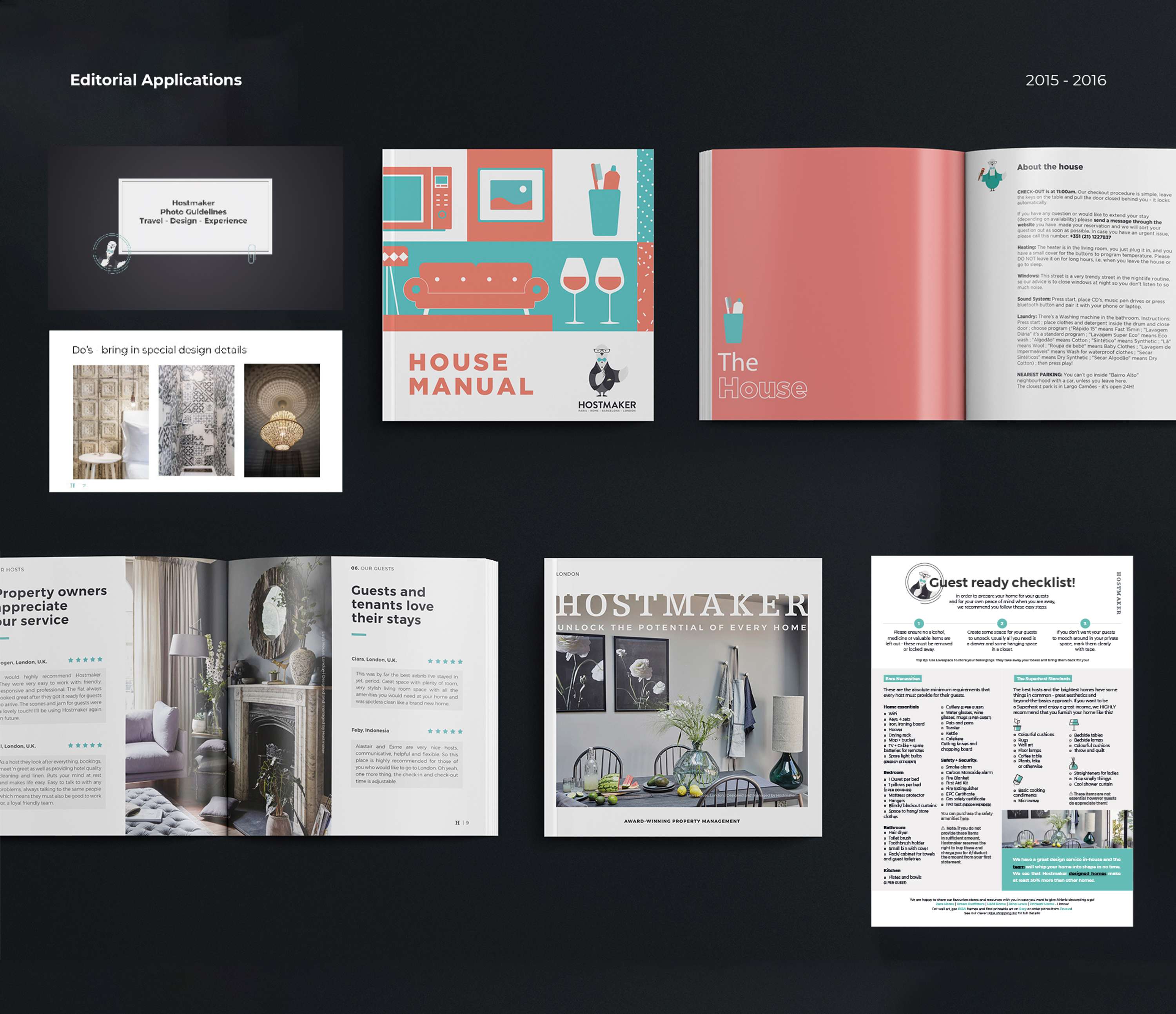 Hostmaker Brand Evolution IV - Creating mobile-friendly coms. by Hostmaker