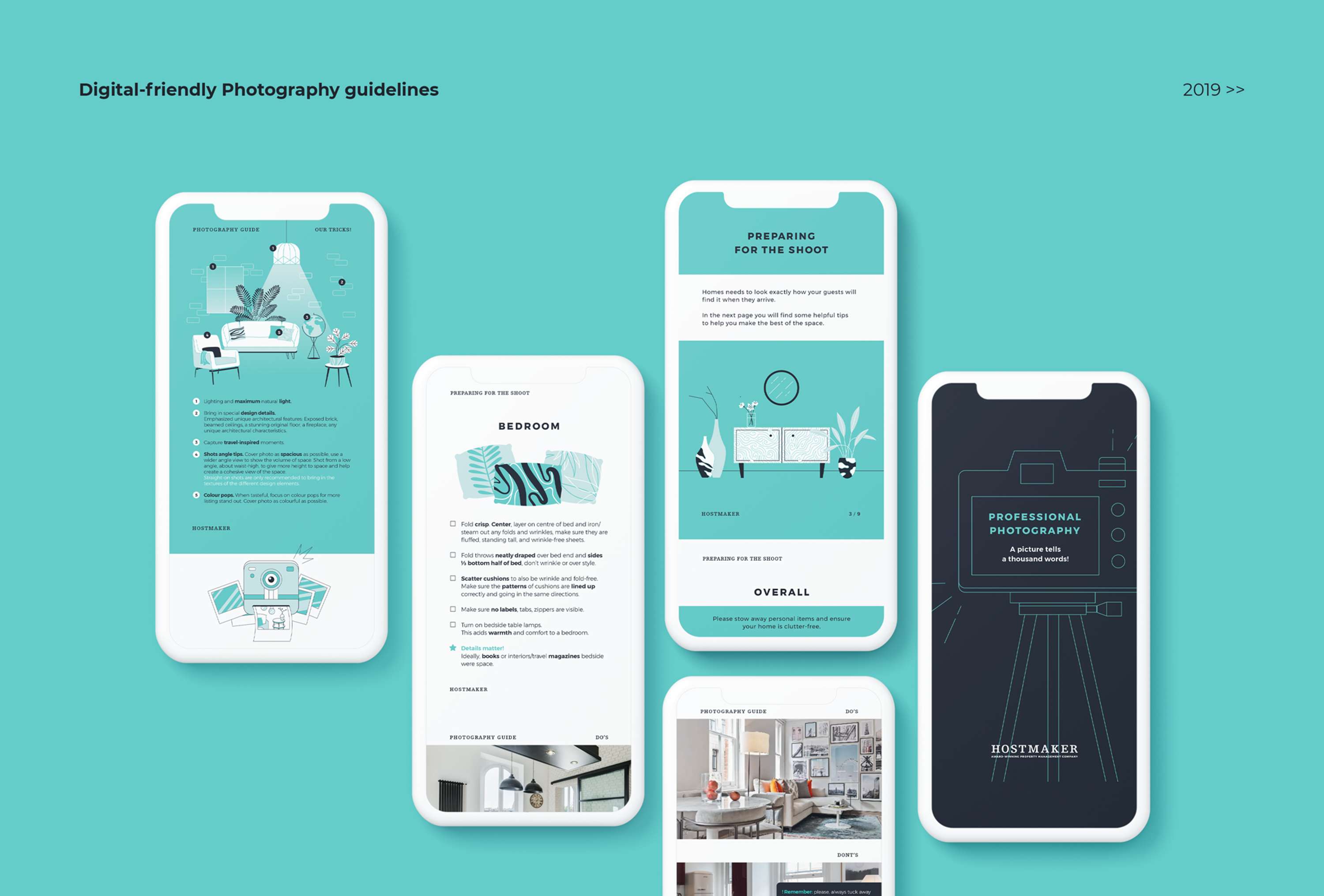 Hostmaker Brand Evolution IV - Creating mobile-friendly coms. by Hostmaker