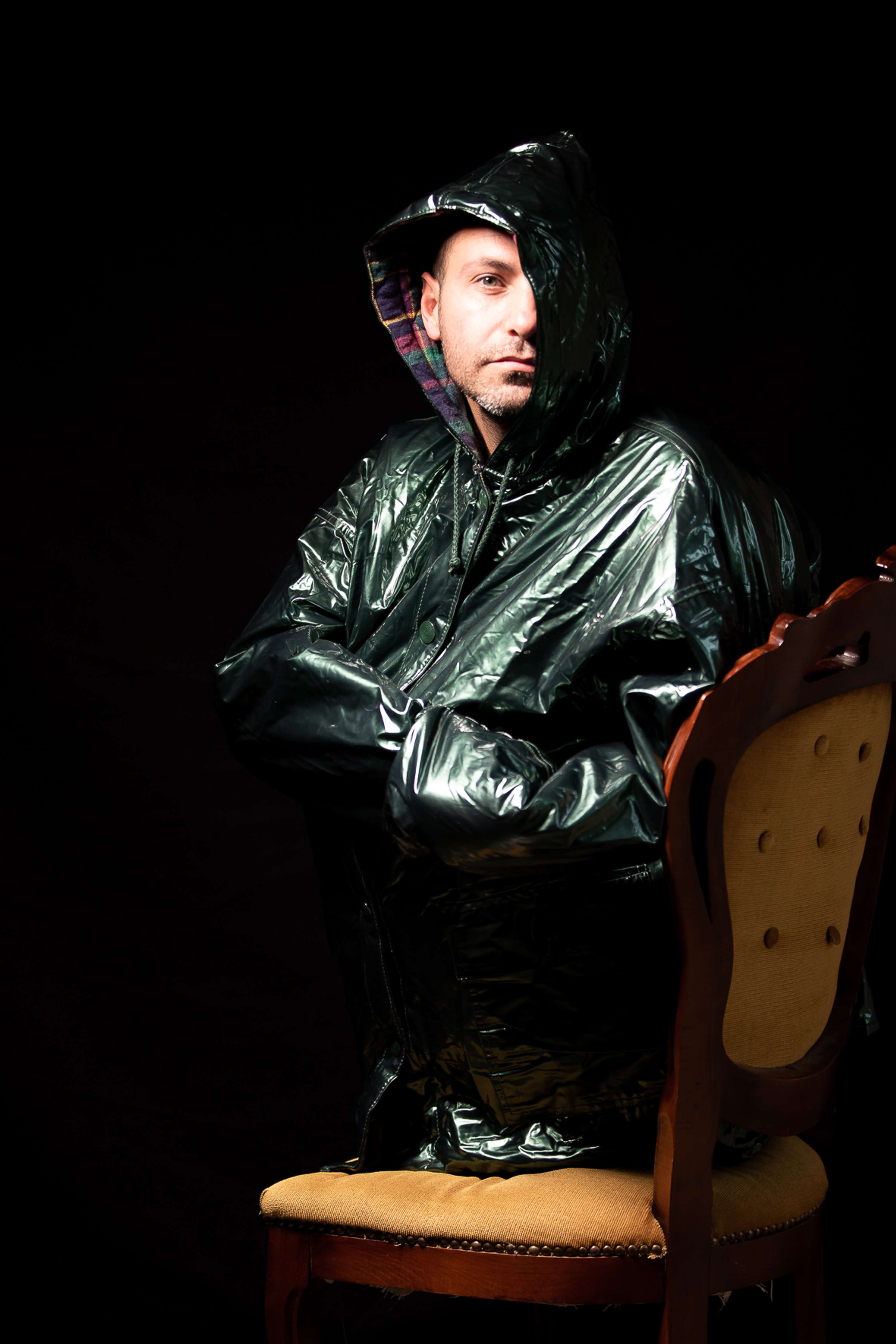 Portraits - Mustafa Boga by Fede Redaelli