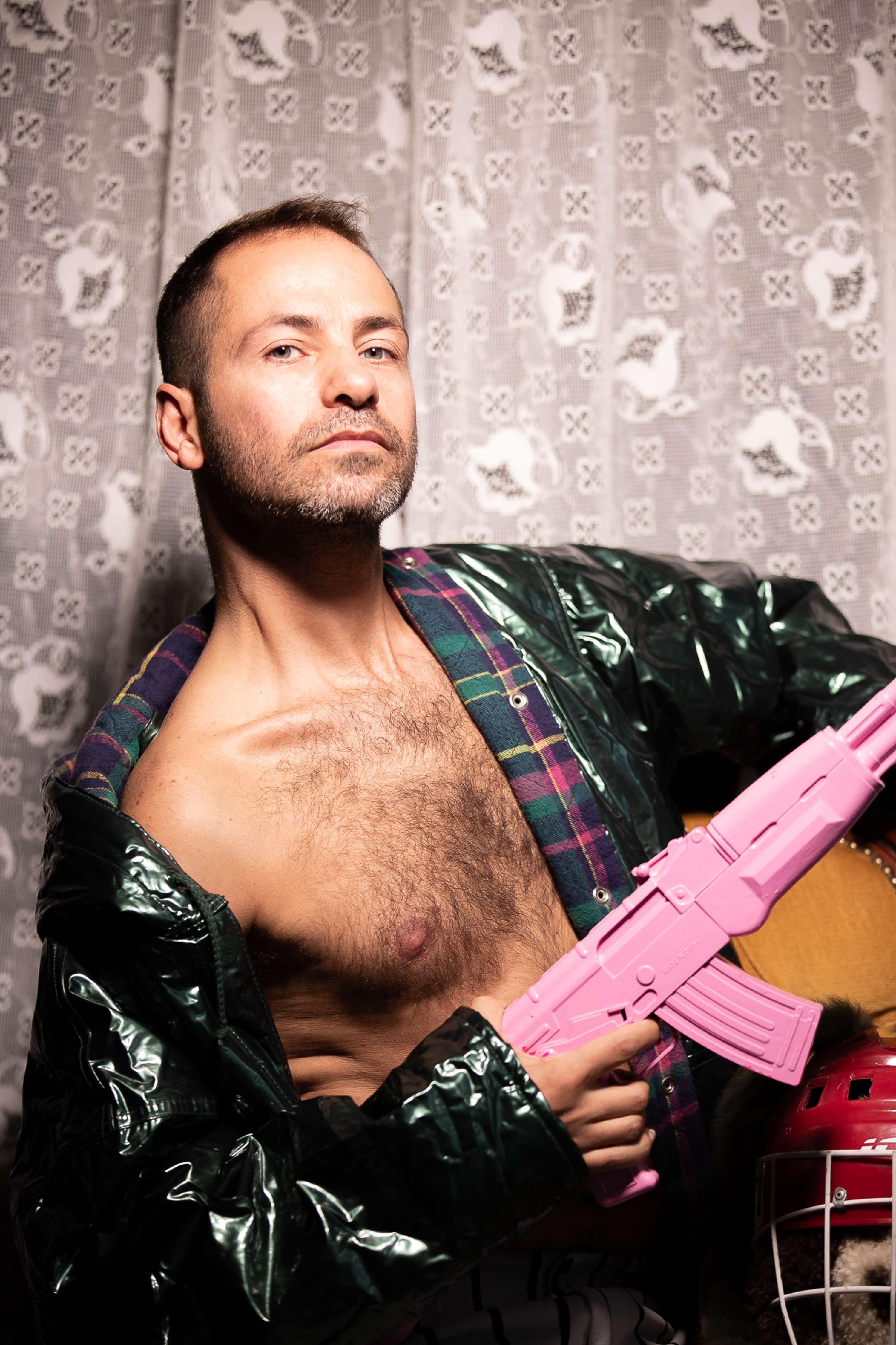 Portraits - Mustafa Boga by Fede Redaelli