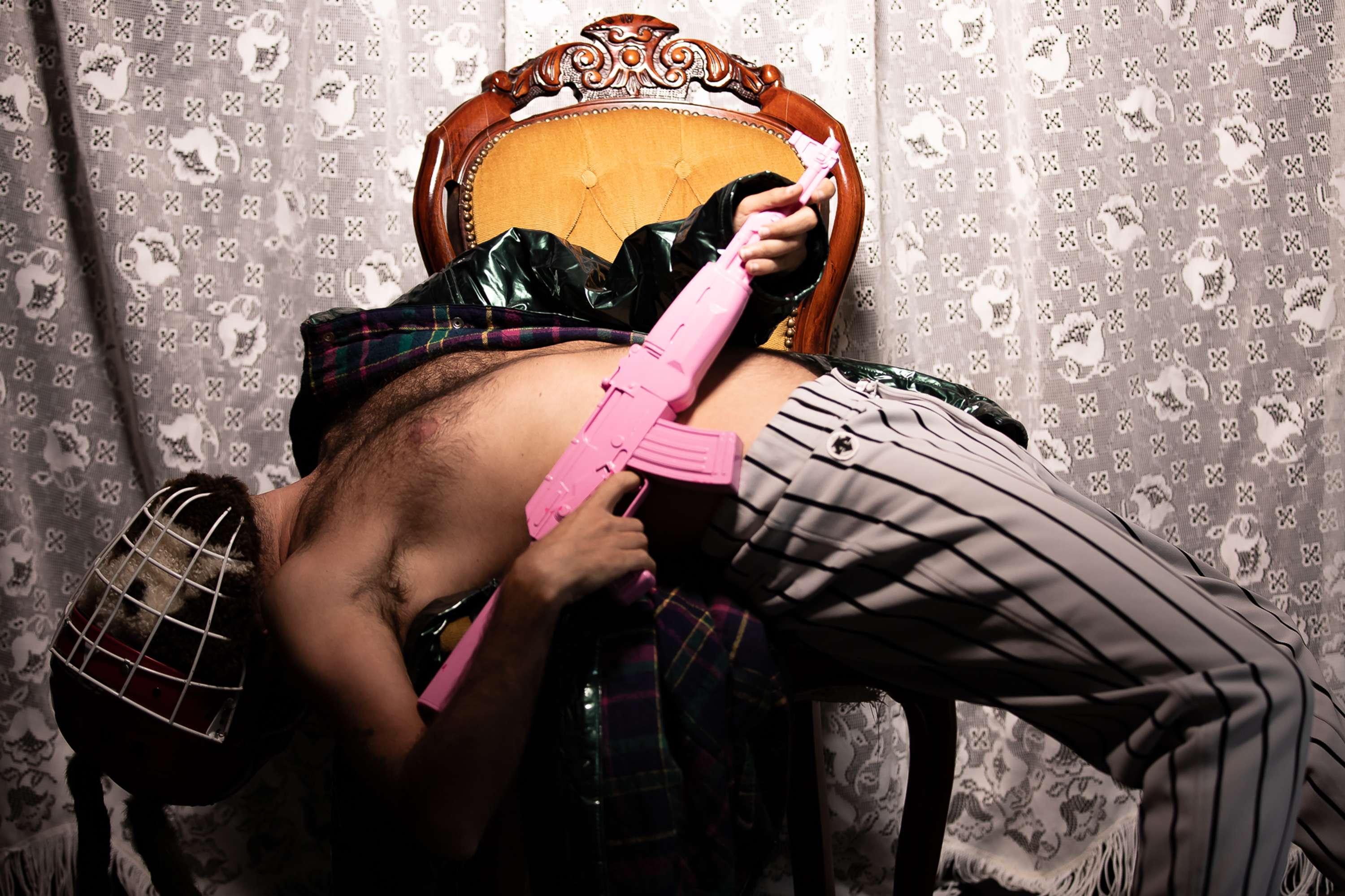 Portraits - Mustafa Boga by Fede Redaelli