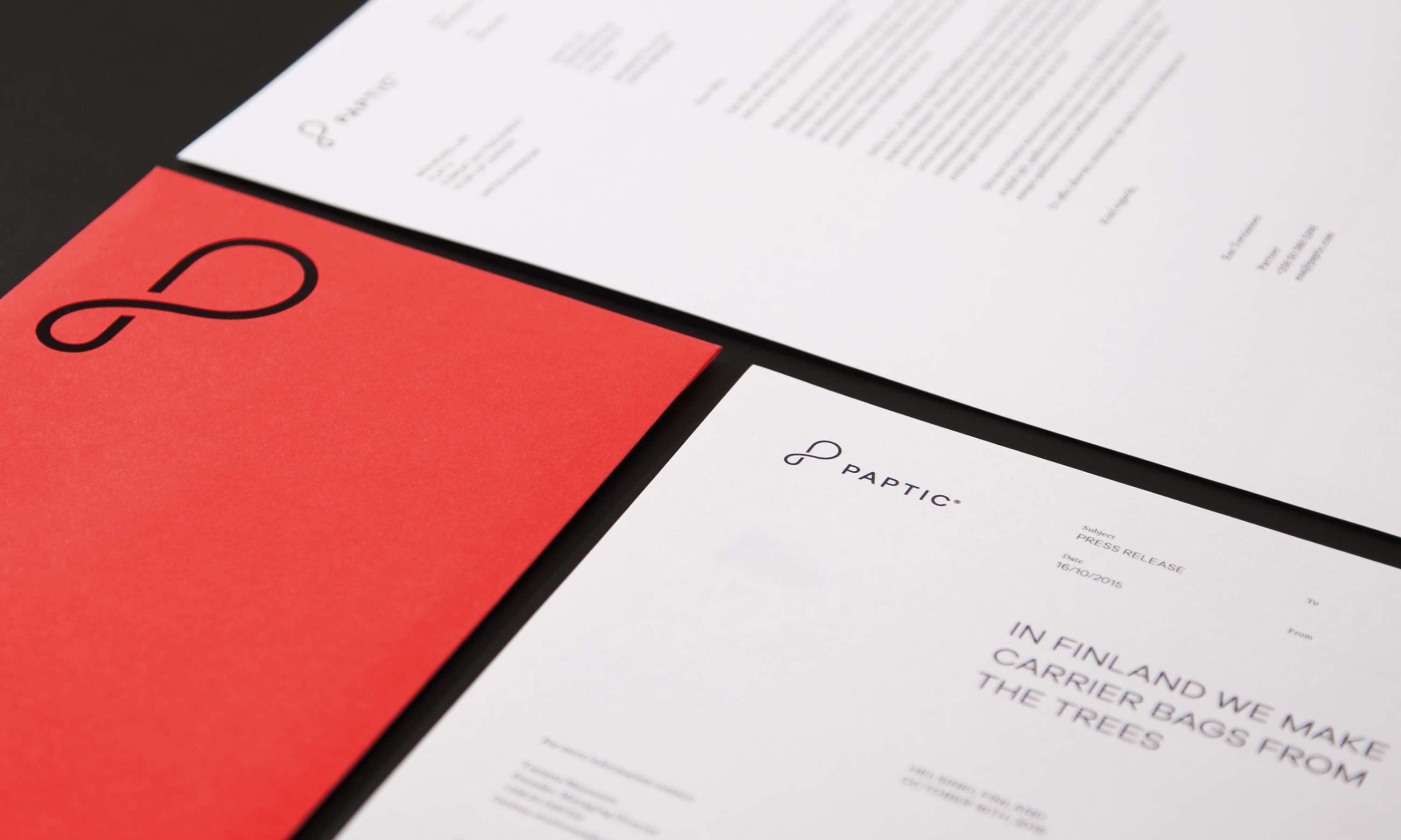 A new material technology brand for PAPTIC®, to replace plastics by Proxy