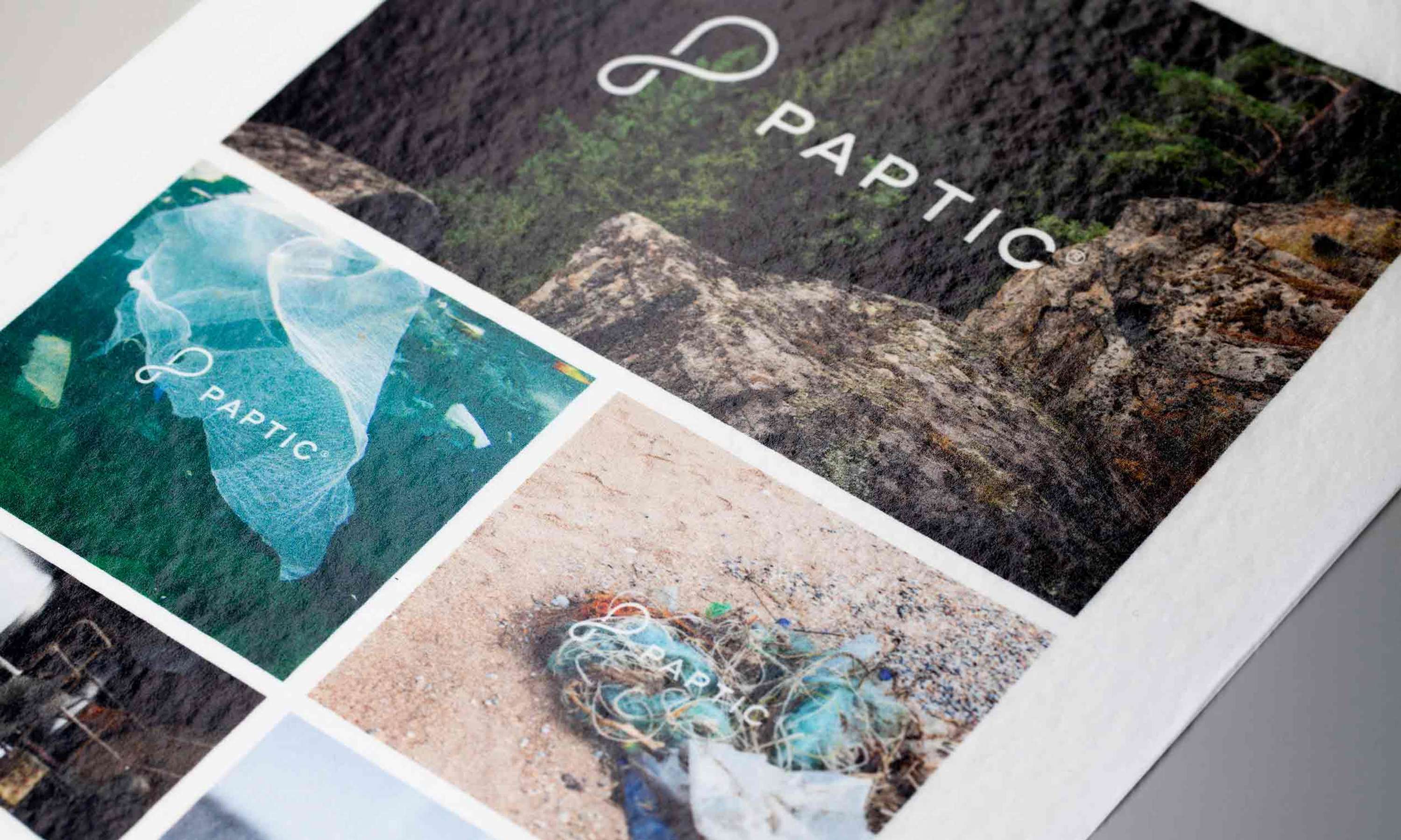 A new material technology brand for PAPTIC®, to replace plastics by Proxy