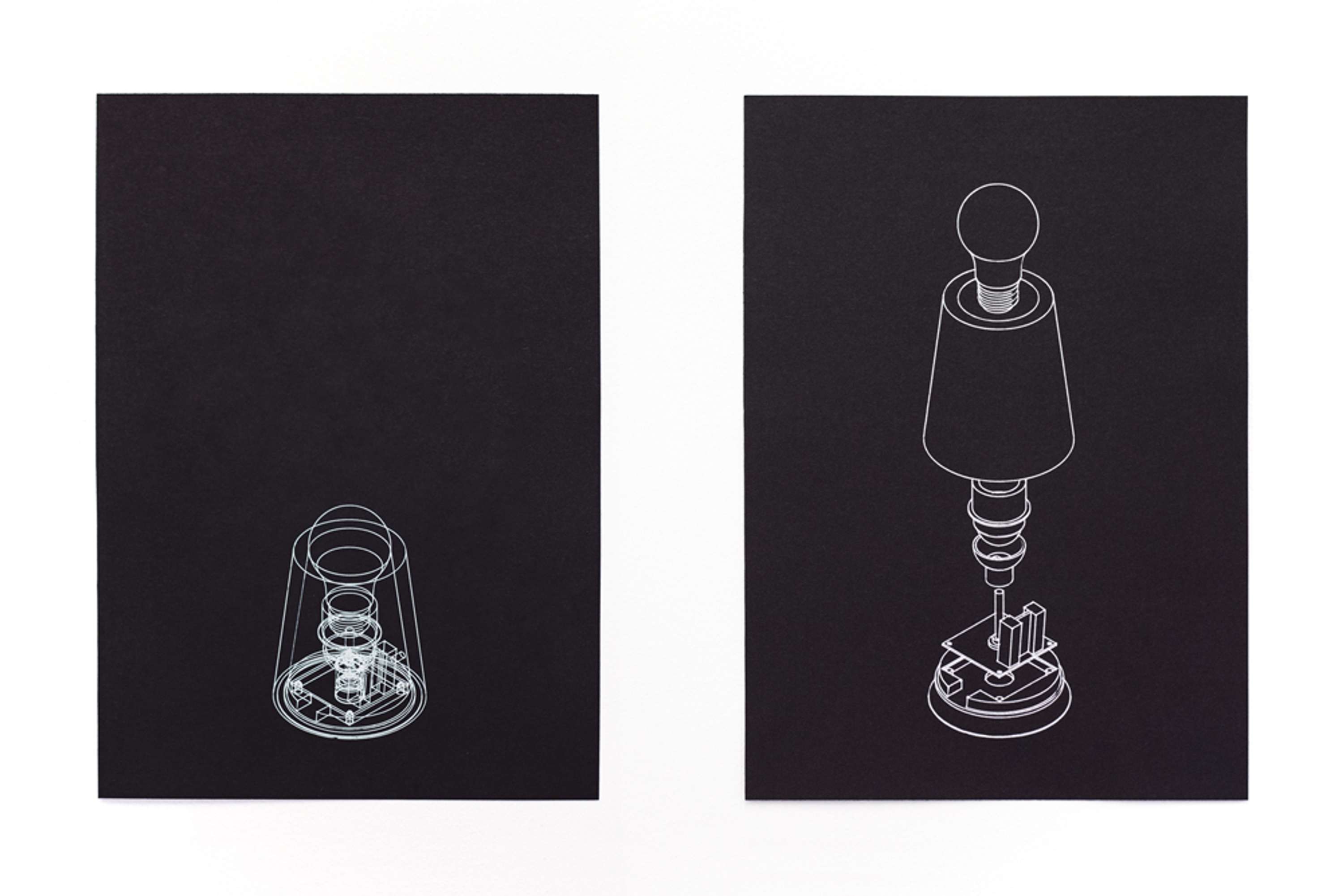 Dusk Lamp by Dean Pankhurst