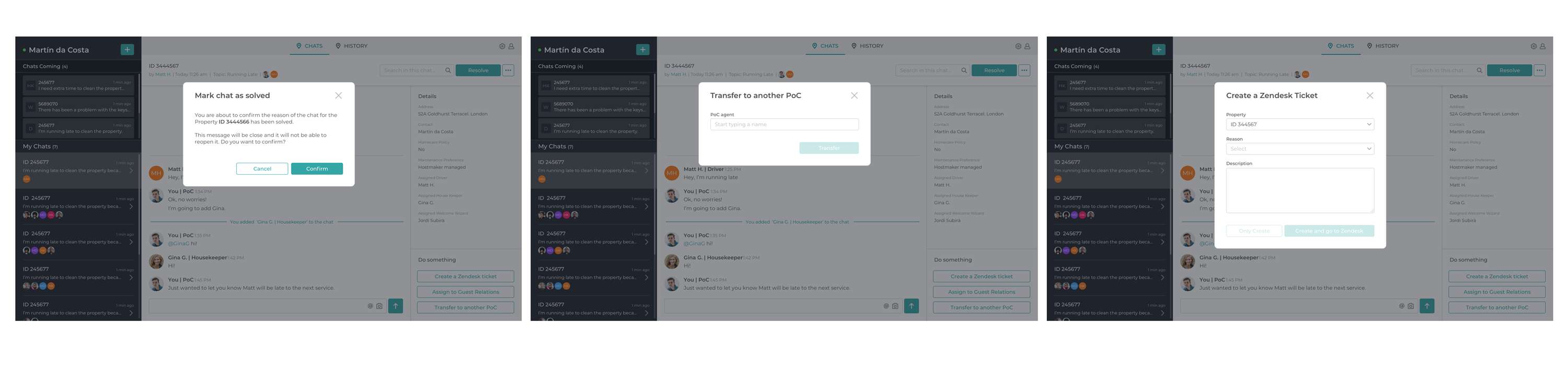 Hostmaker Chat for agents and Frontline members by Hostmaker