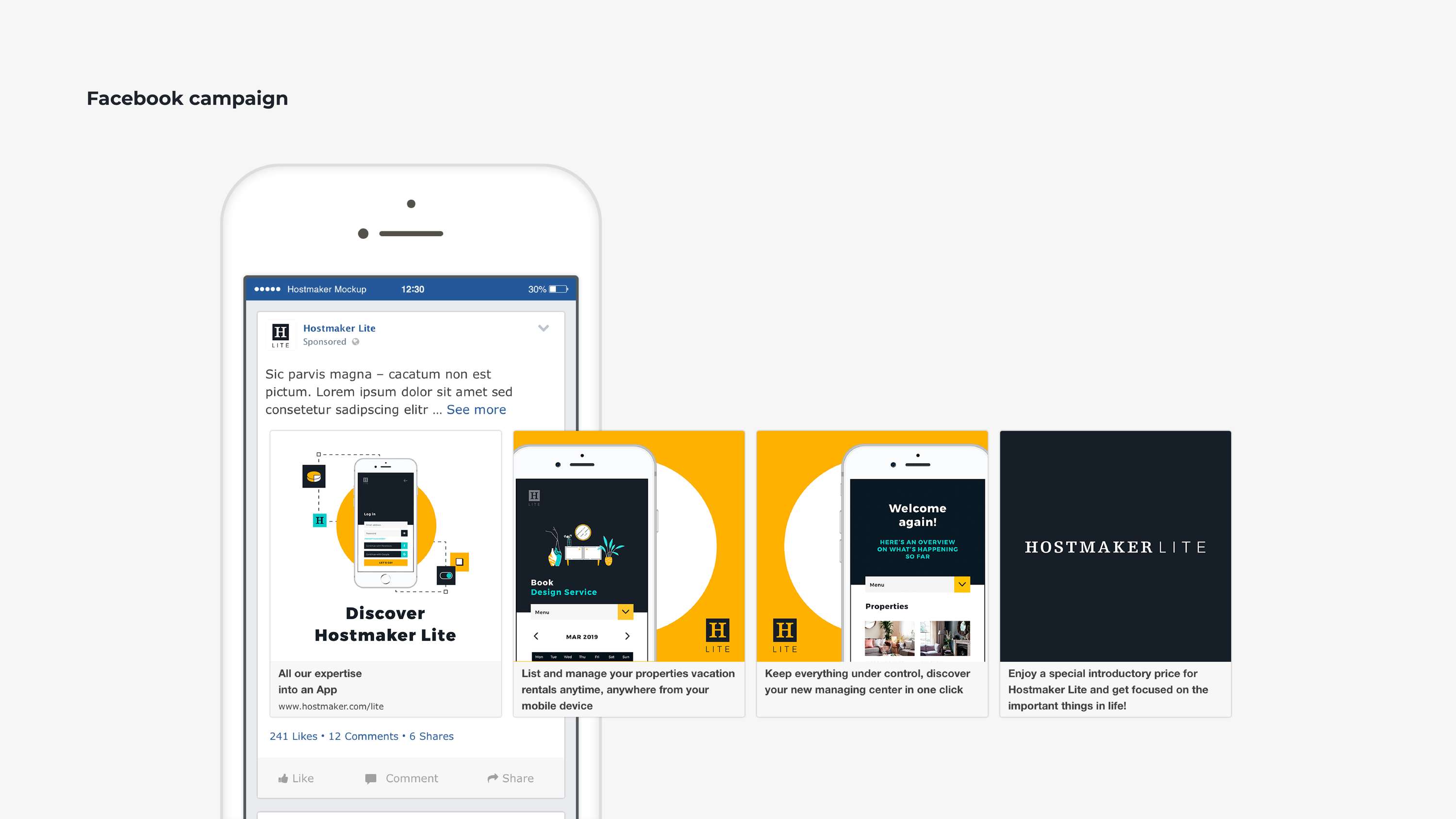 Hostmaker Lite -  From an idea to an MVP by Hostmaker
