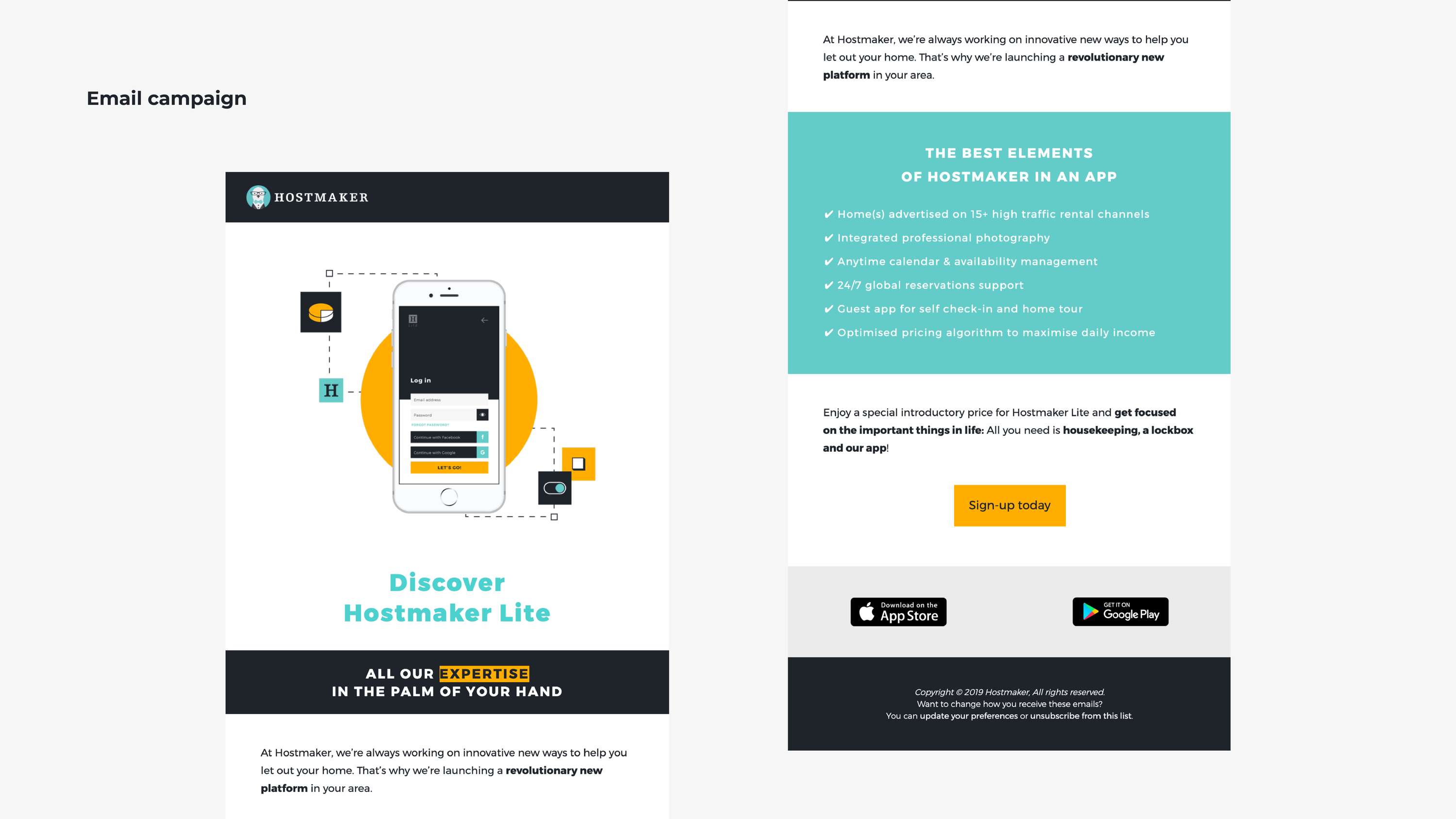 Hostmaker Lite -  From an idea to an MVP by Hostmaker