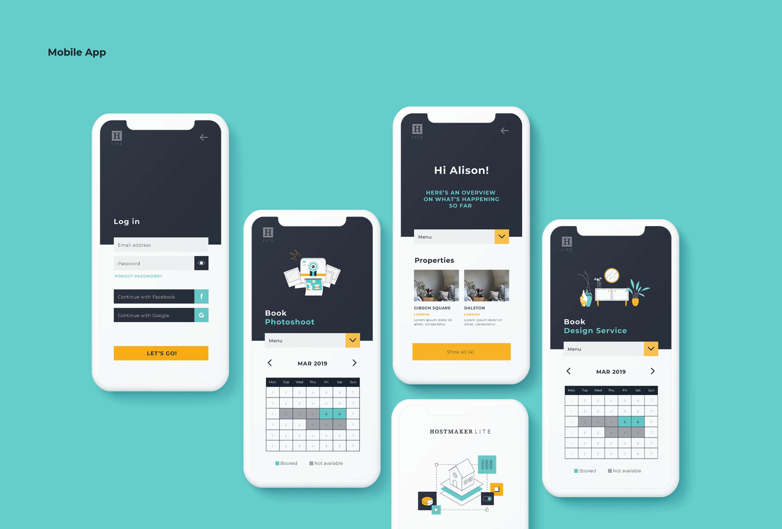 Hostmaker Lite -  From an idea to an MVP by Hostmaker