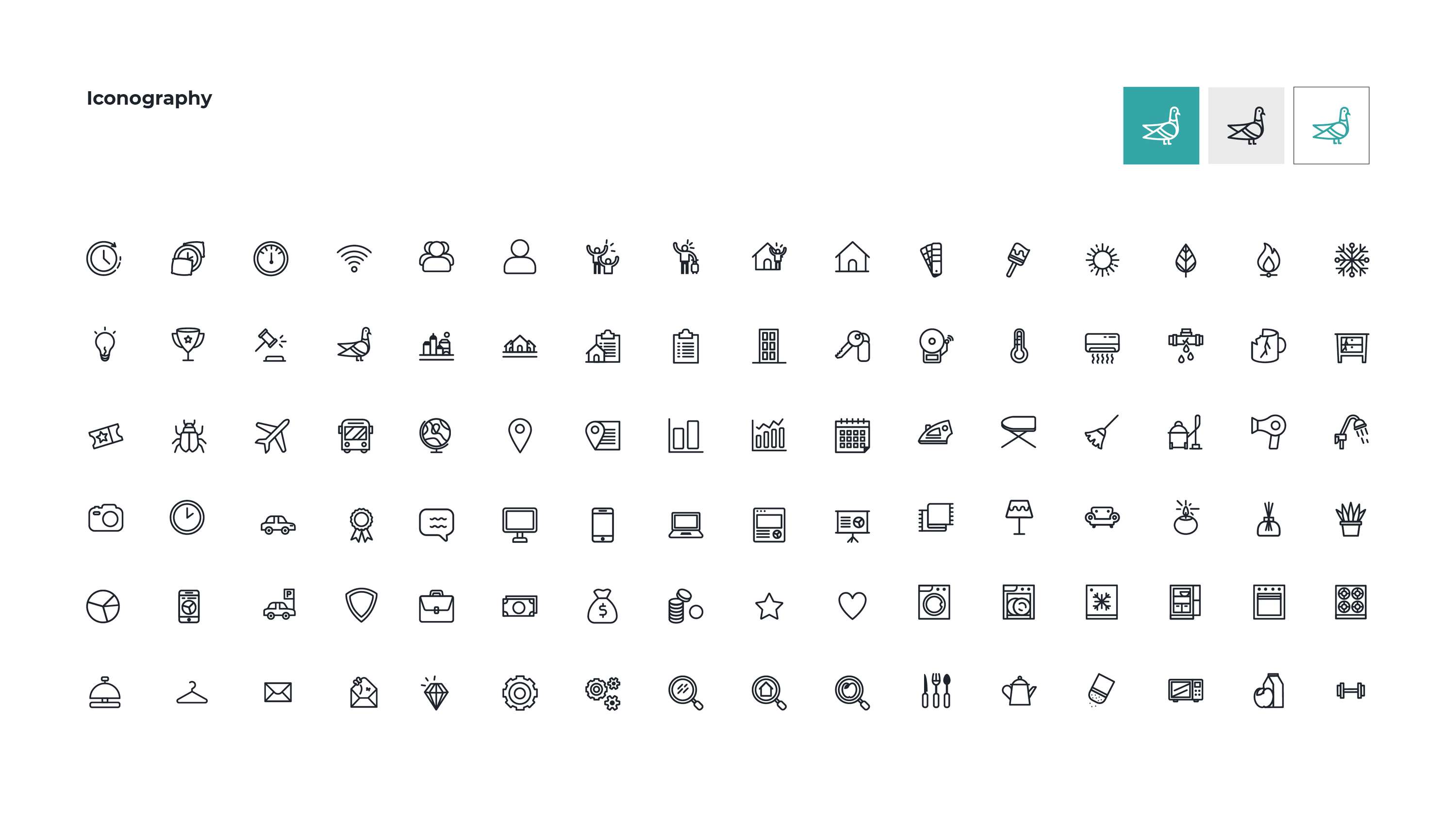 Hostmaker Brand Evolution I - From a mascot-centric identity to a strong and scalable brand by Hostmaker