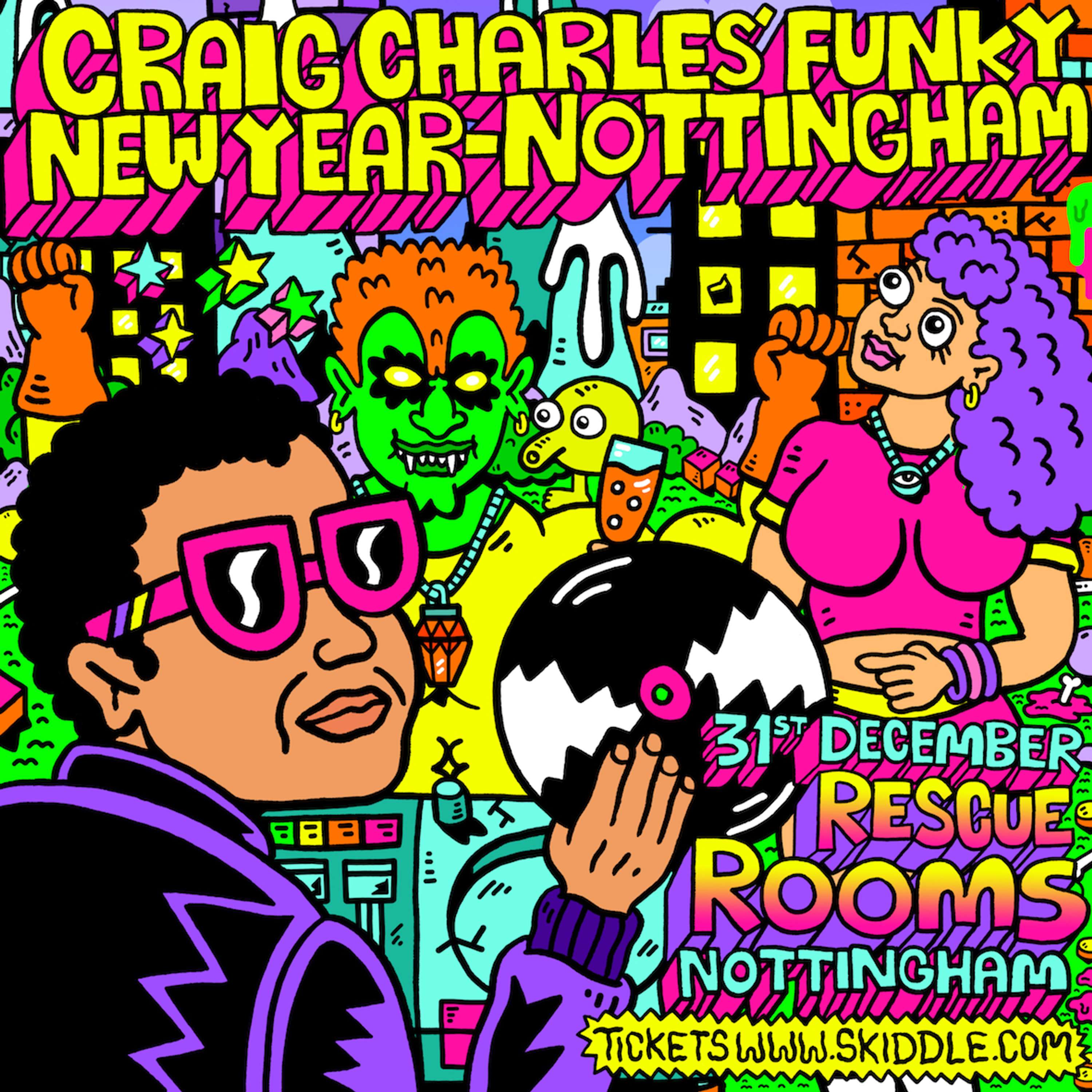 Craig Charles Funk and Soul NYE by Asher Wiener