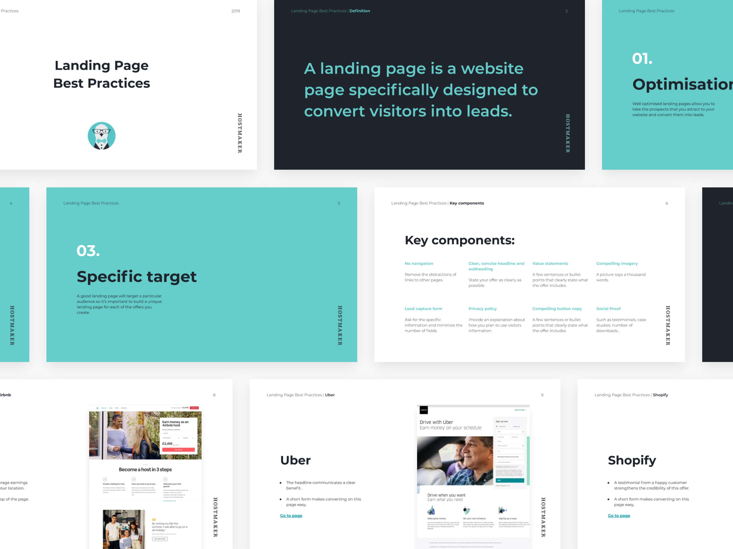 Hostmaker Modular Landing Pages by Hostmaker