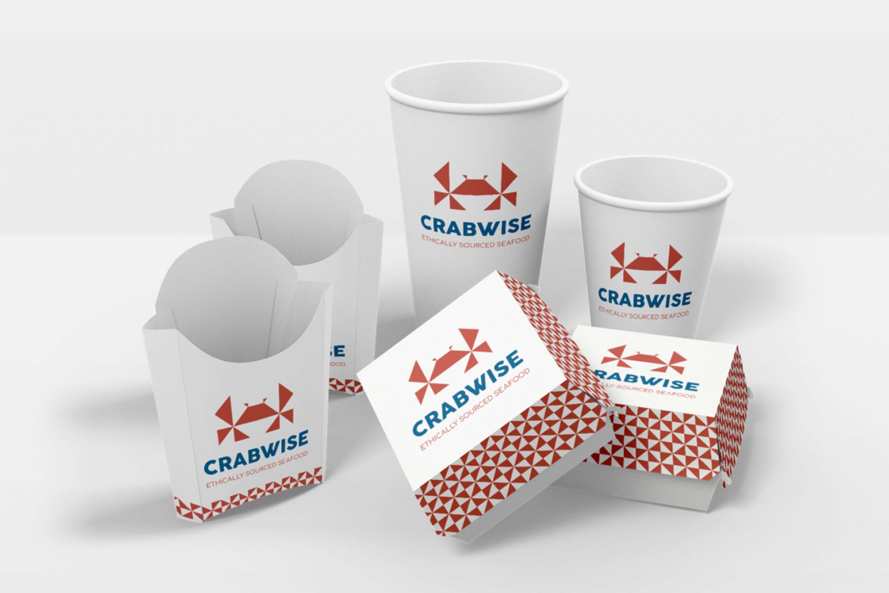 Crabwise - Naming & identity Design by David Kenney