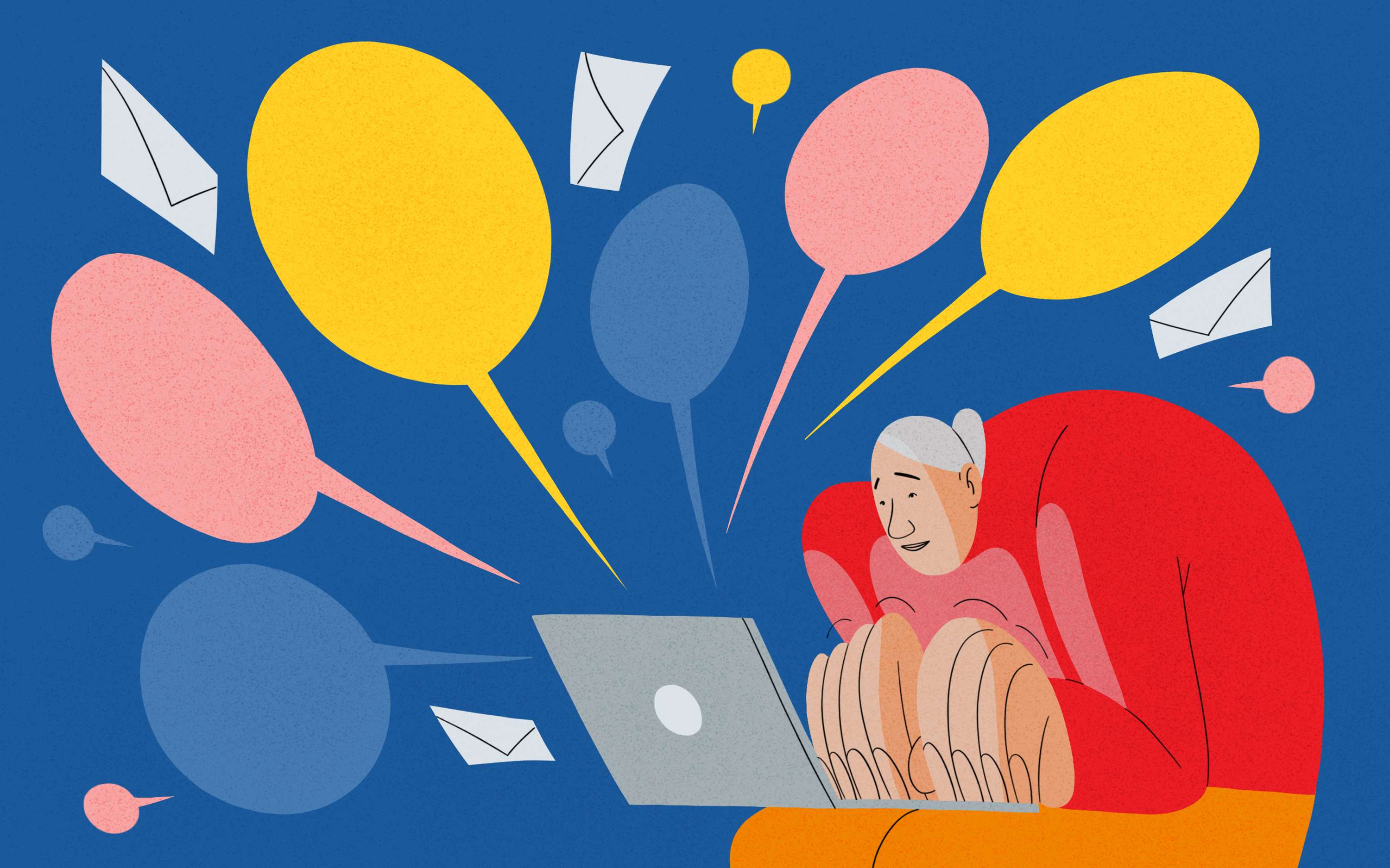Wetransfer by Alva Skog
