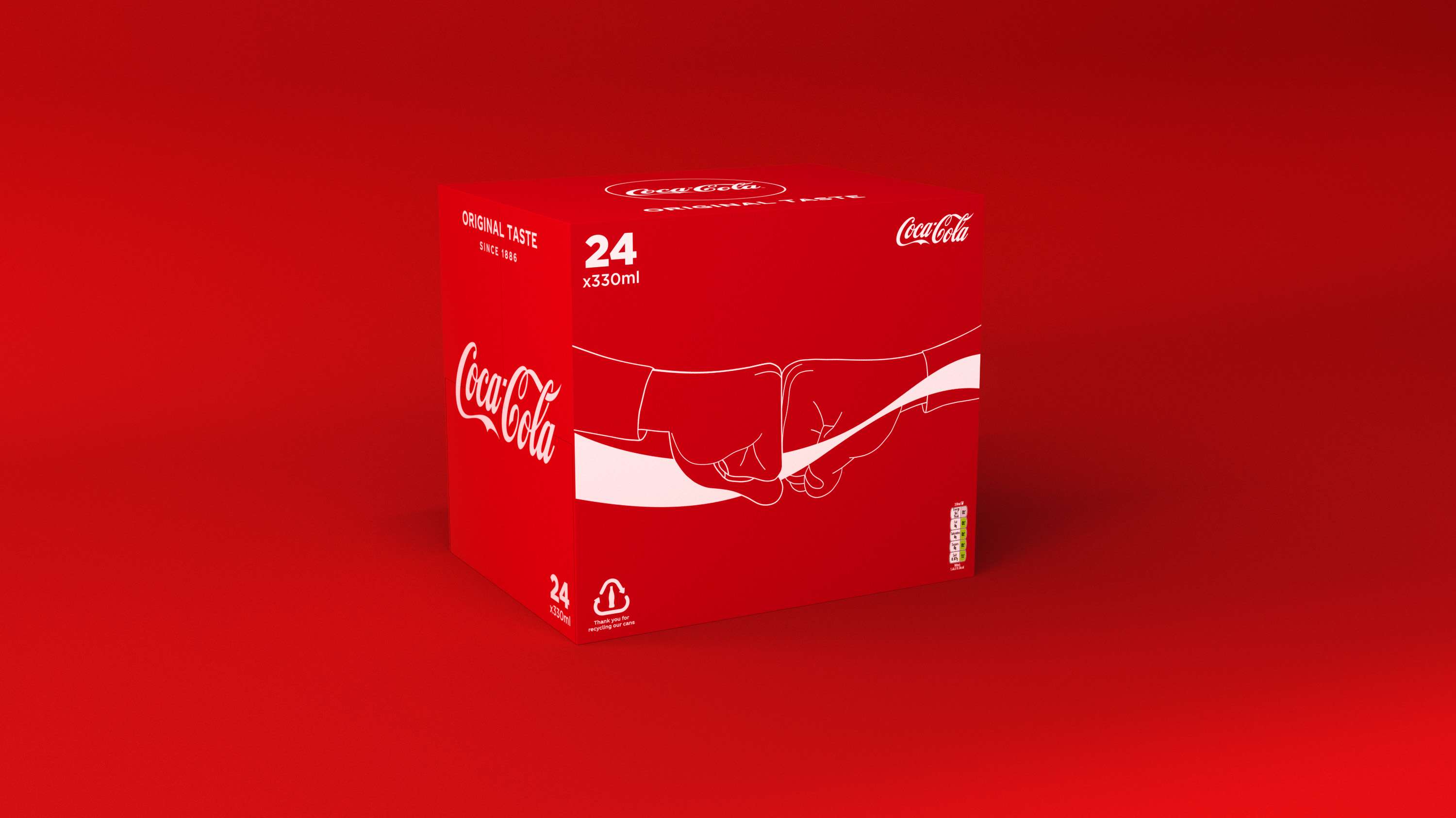 Coca-Cola by Alva Skog