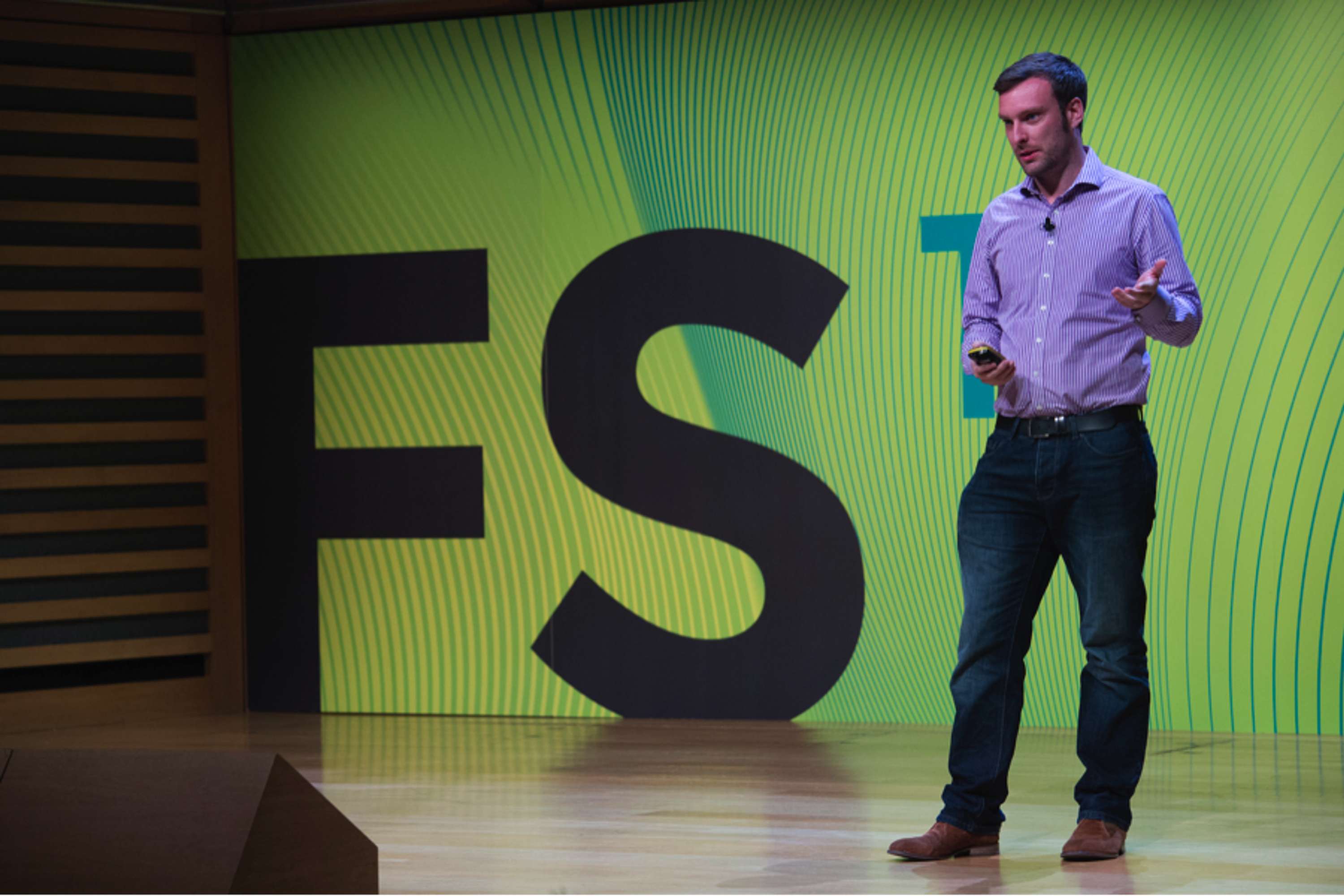 FutureStack / New Relic by Lucia MaeReed