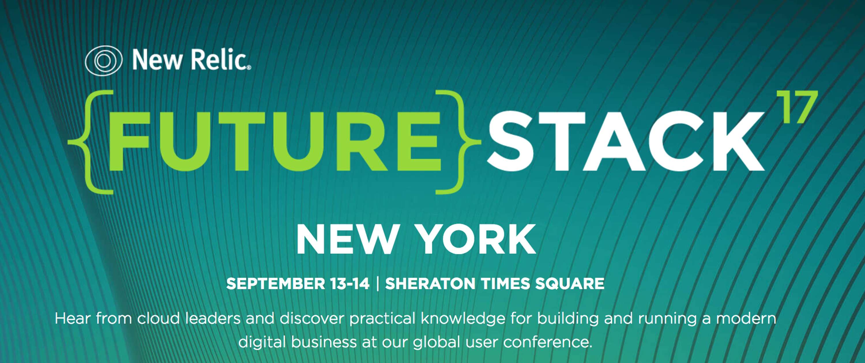 FutureStack / New Relic by Lucia MaeReed
