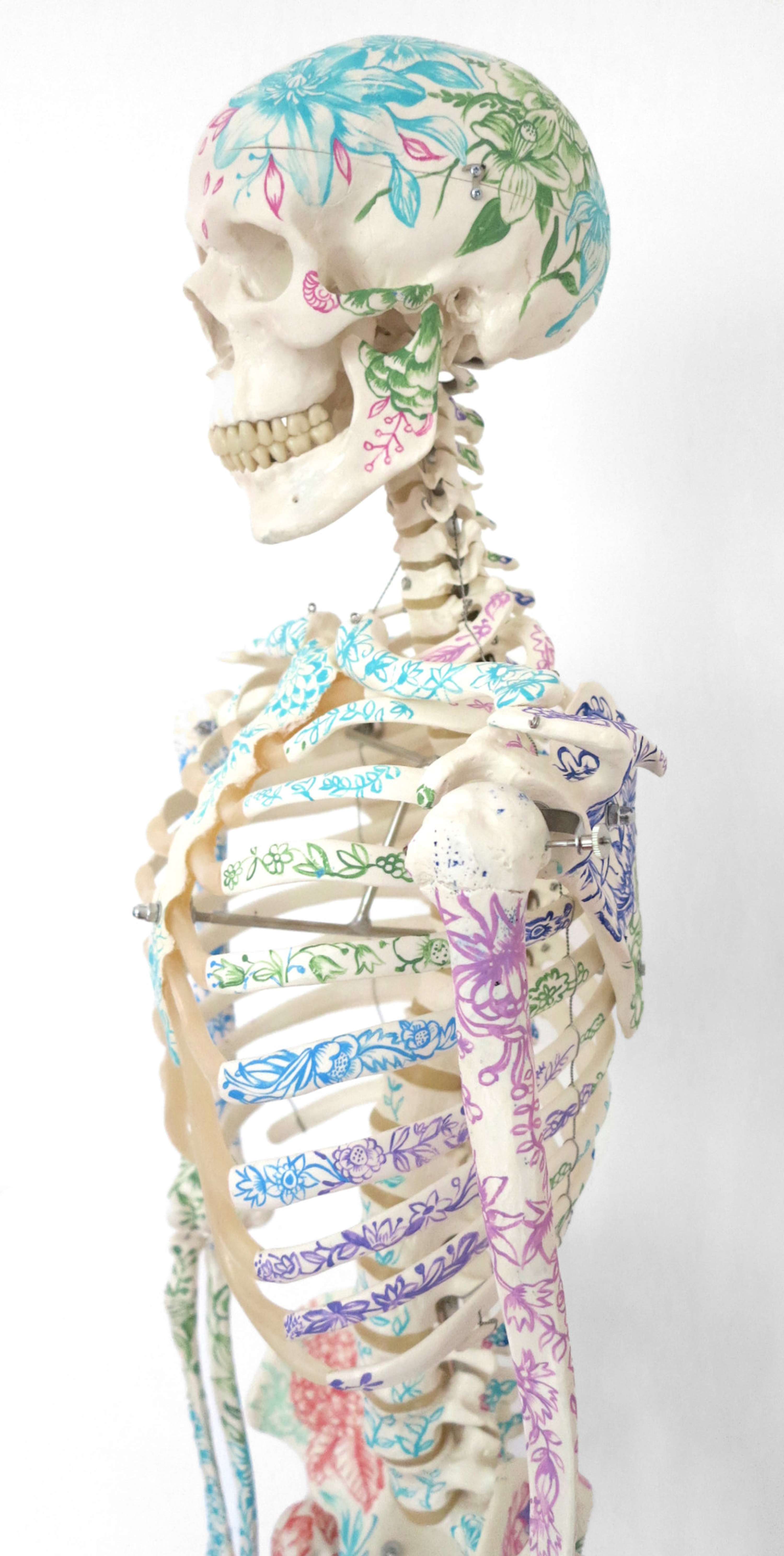 Botanical Skeleton by Good Wives & Warriors