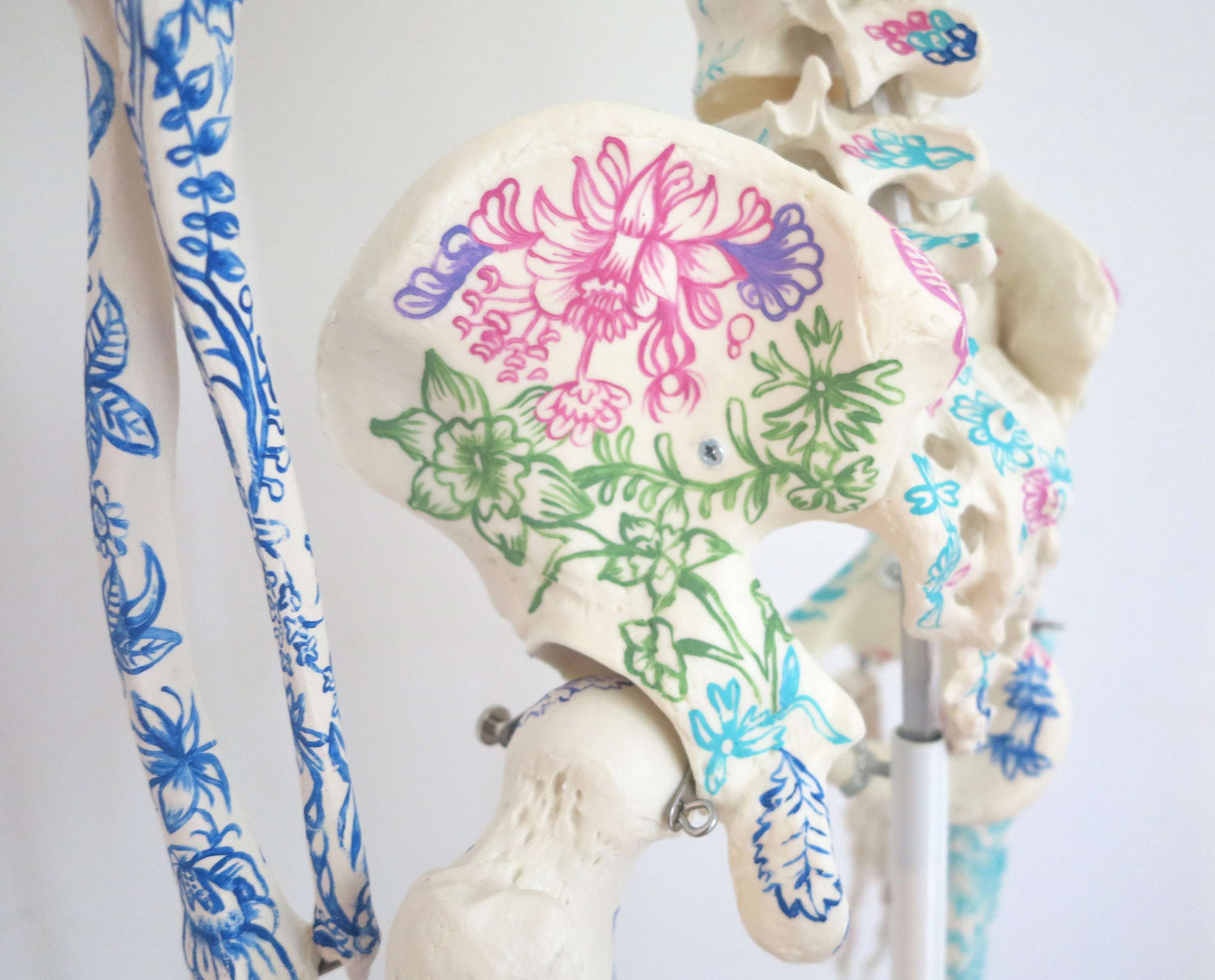 Botanical Skeleton by Good Wives & Warriors